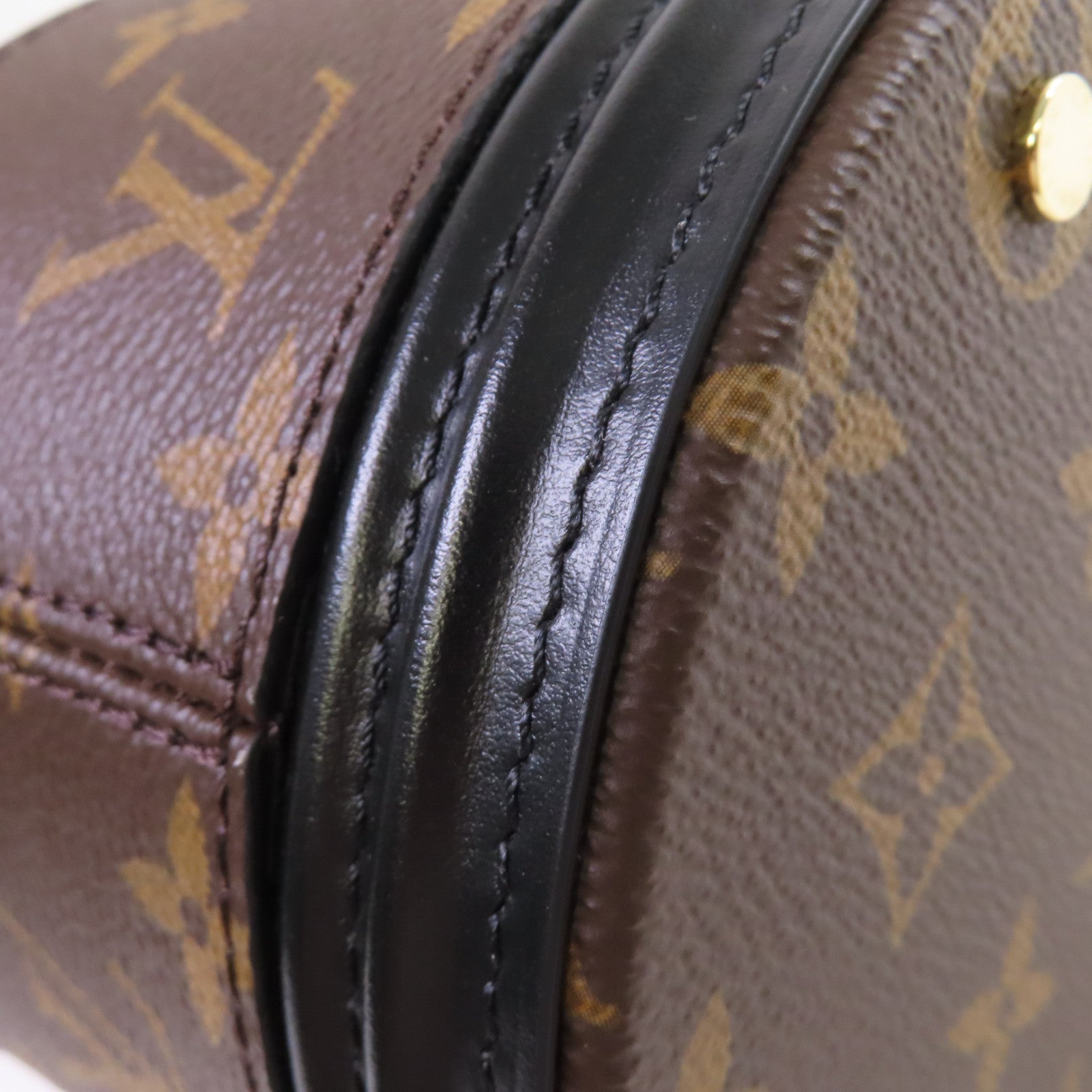 LOUIS VUITTON Monogram Canoe 2Way Shoulder Bag金扣手挽肩背兩用袋啡色