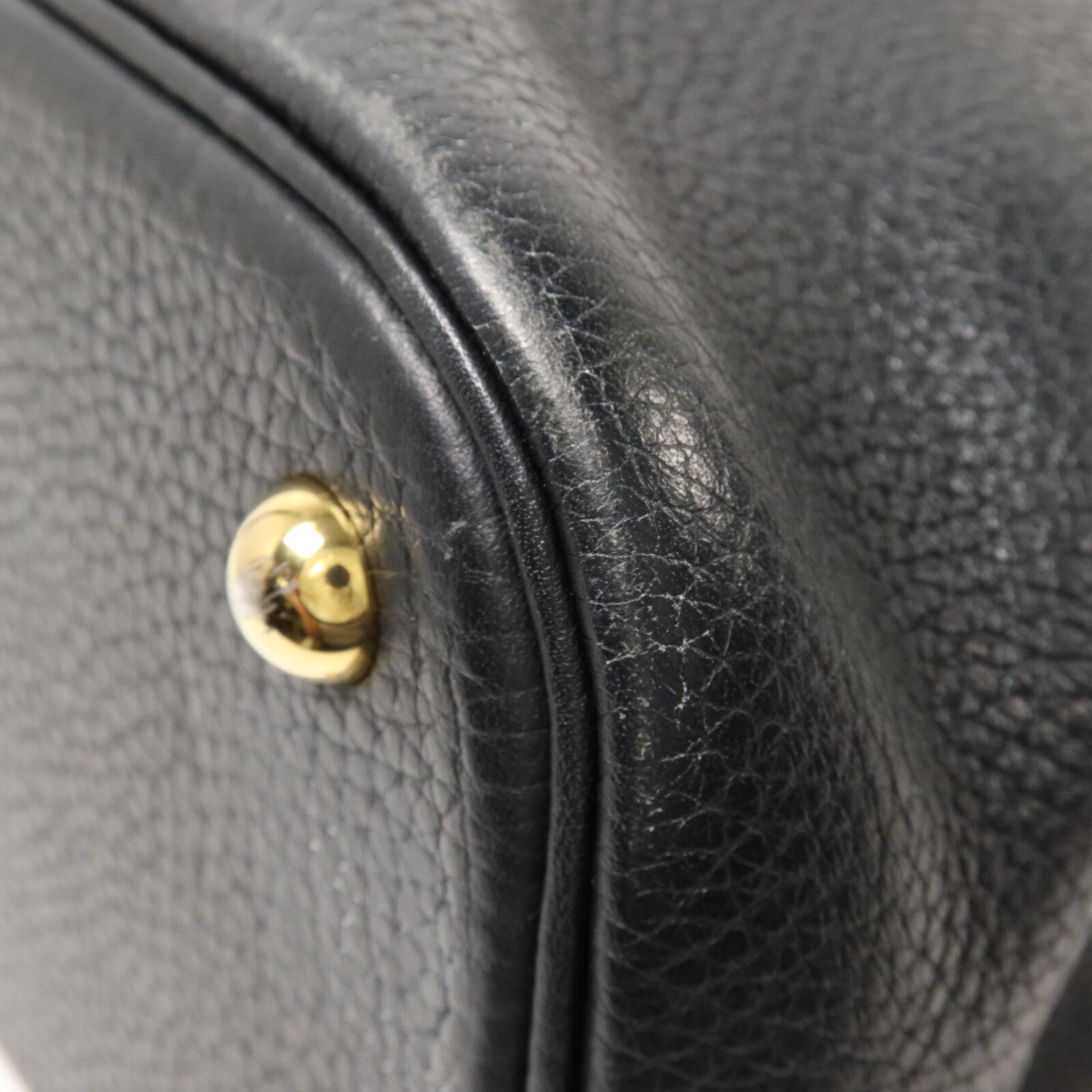 HERMES Clemence皮革Bolide 31手挽肩背兩用袋Noir