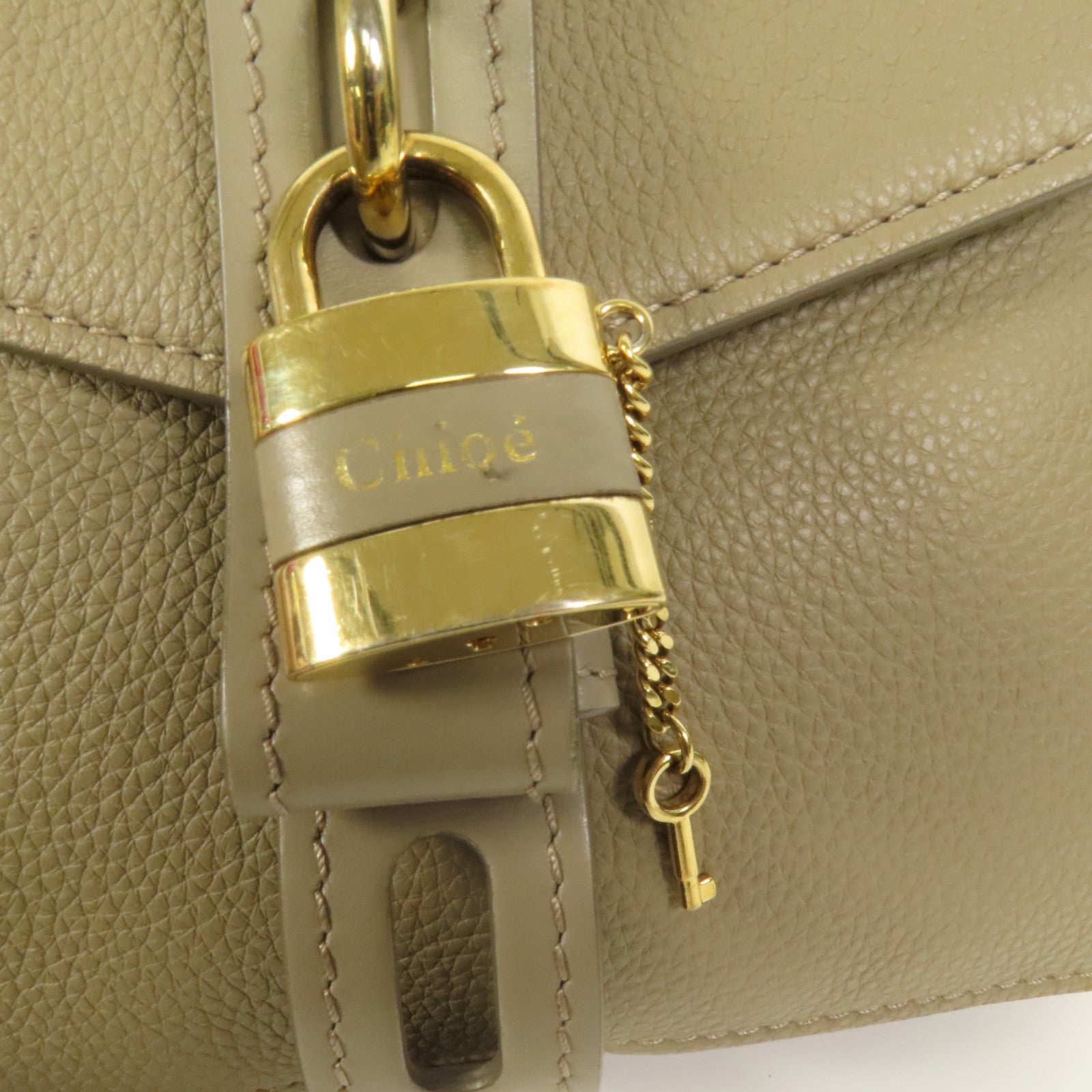 Chloe 牛皮皮革Aby Day Bag手挽肩背兩用袋