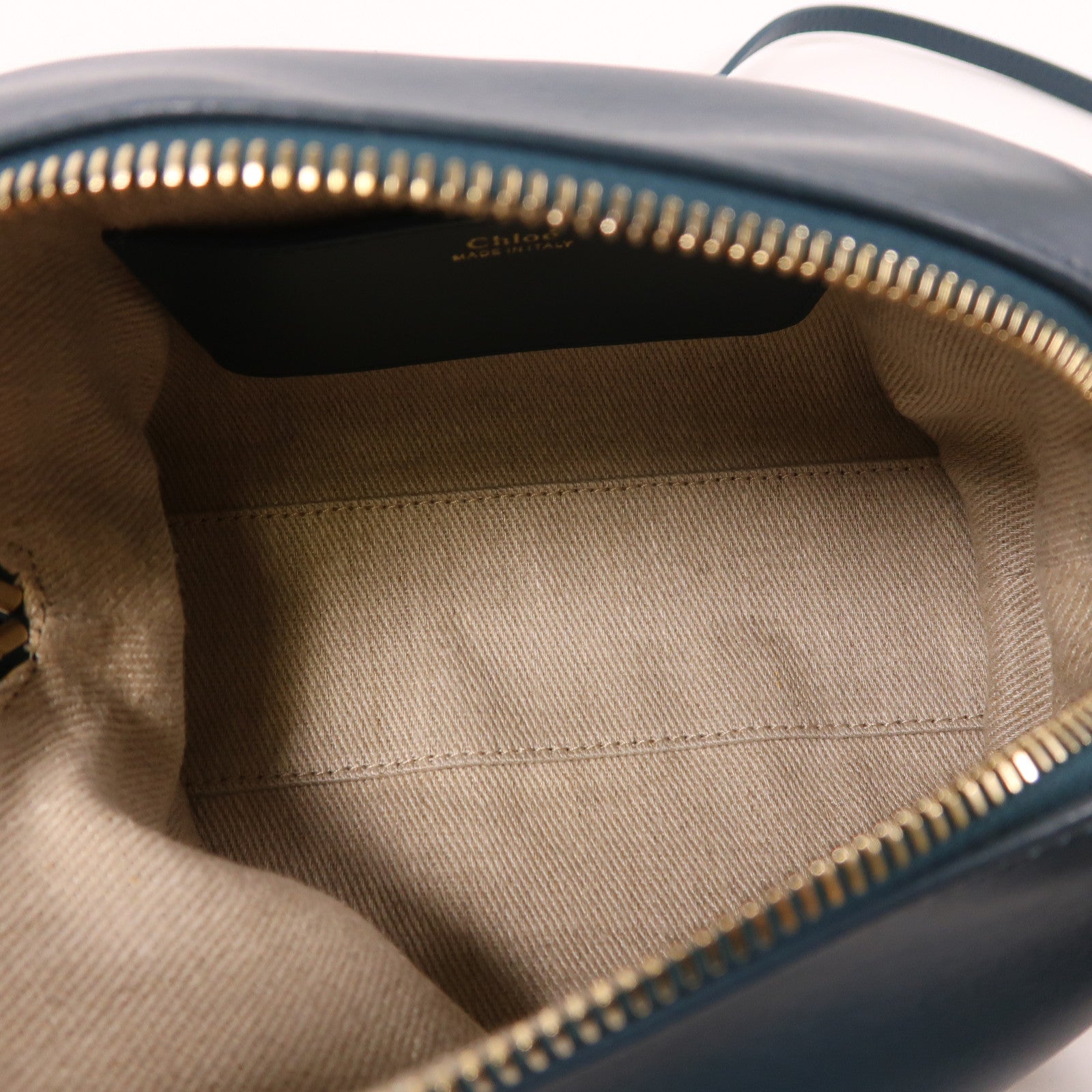 Chloe 牛皮皮革Shoulder Bag金扣肩背袋