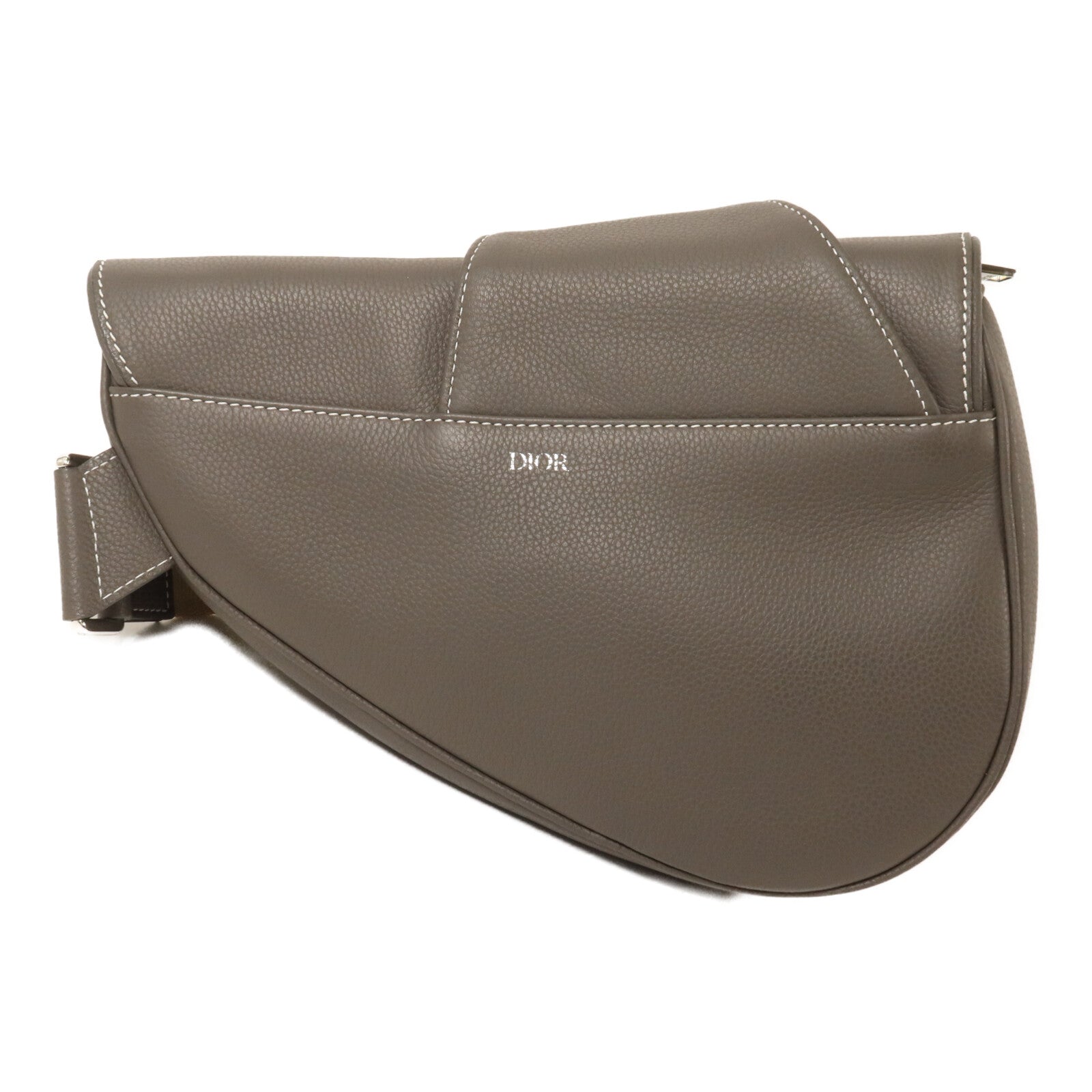 Dior 牛皮皮革Saddle Bag肩背袋