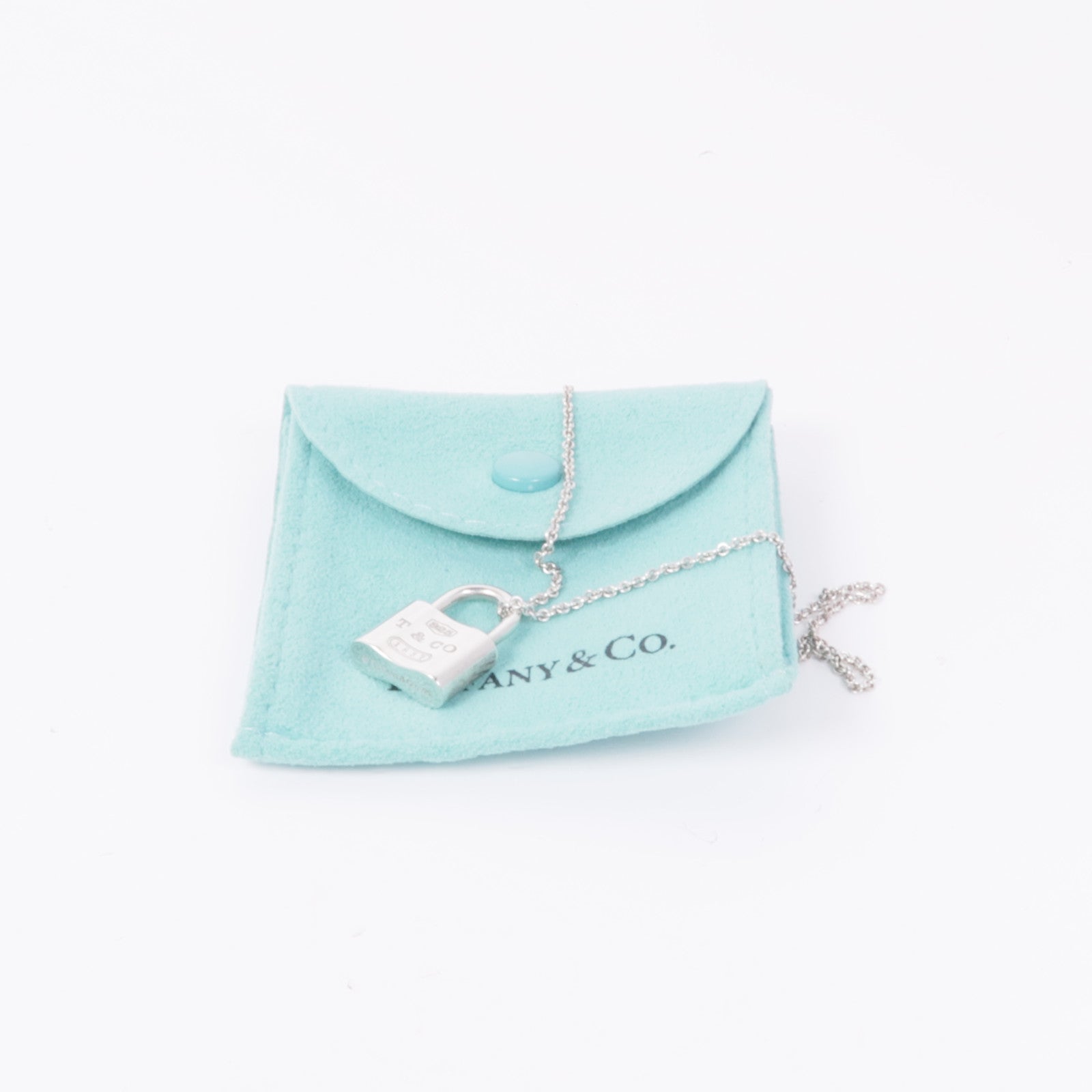 TIFFANY＆CO 925純銀Necklace項鍊
