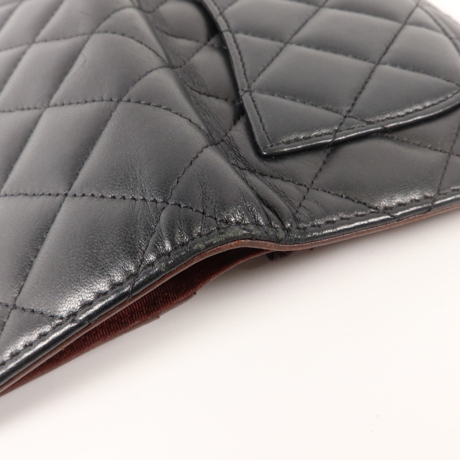 CHANEL 羊皮皮革Long Bifold Wallet長錢包