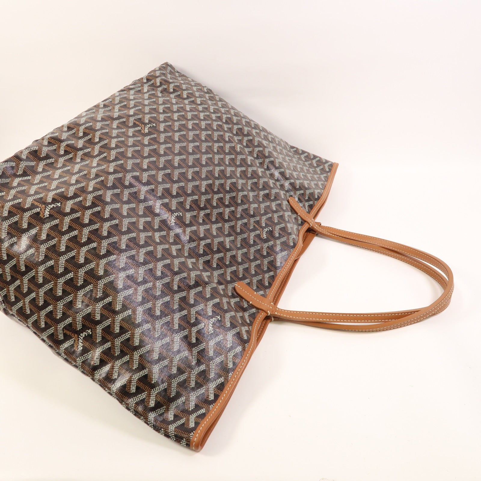 GOYARD 【激減優惠】塗層帆布Saint Louis GM肩背袋