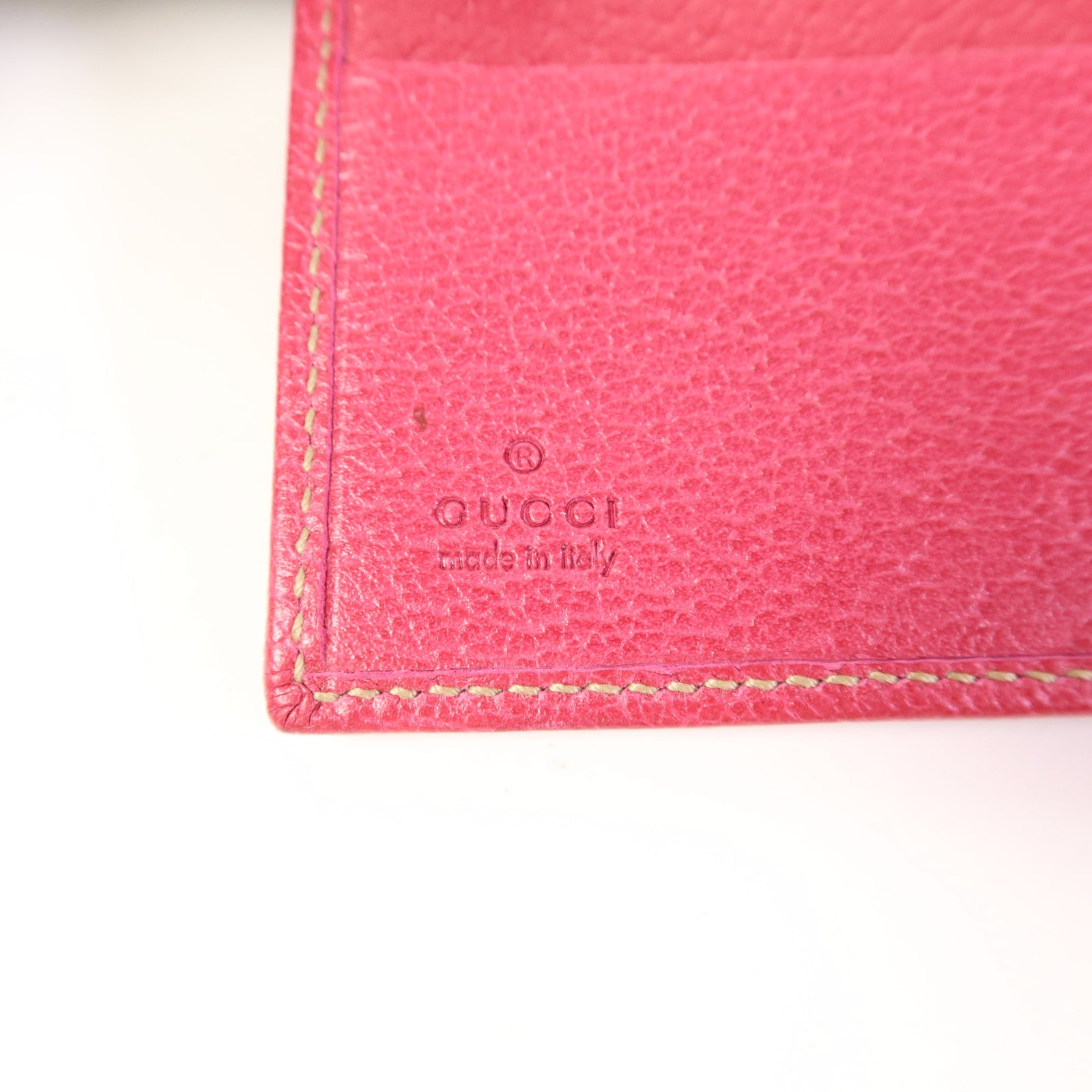 GUCCI PVC Wallet錢包