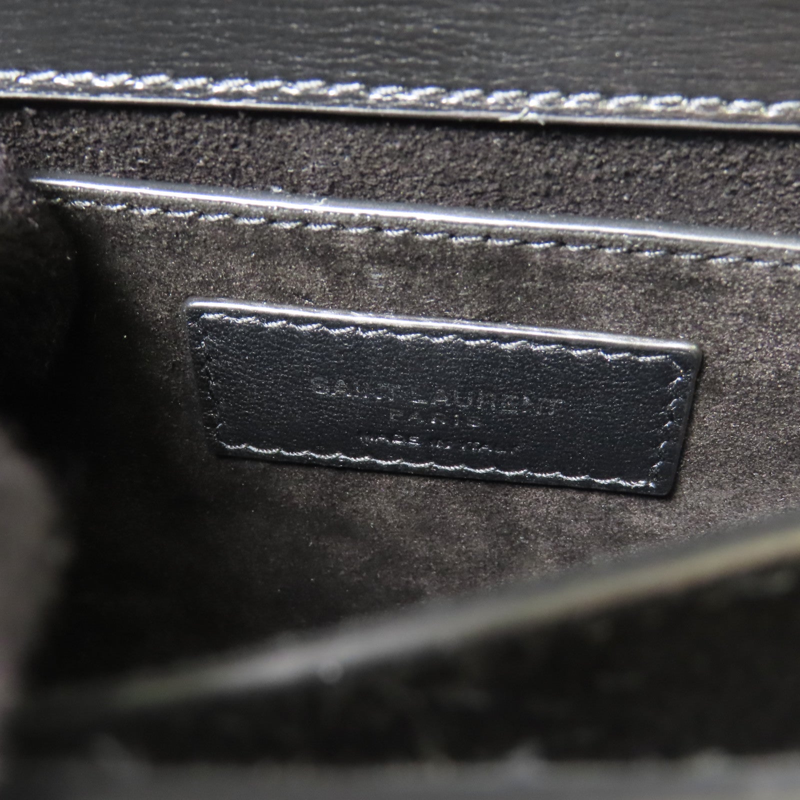 SAINT LAURENT 牛皮皮革Sunset Medium銀扣肩背袋