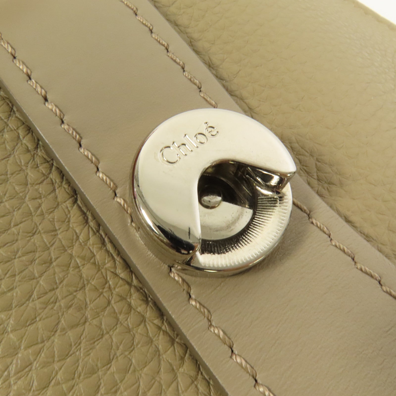 Chloe 牛皮皮革Aby Day Bag手挽肩背兩用袋