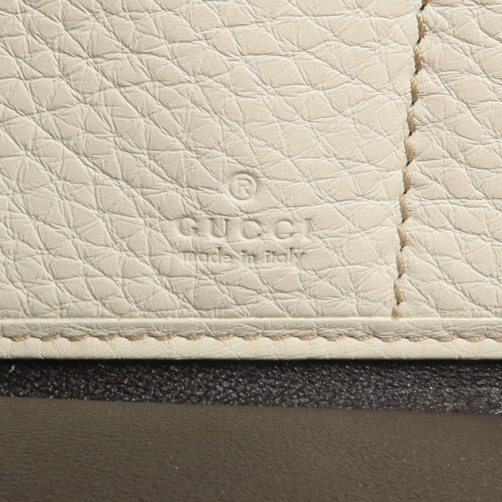 GUCCI 牛皮皮革Soho Zip Around Wallet長錢包