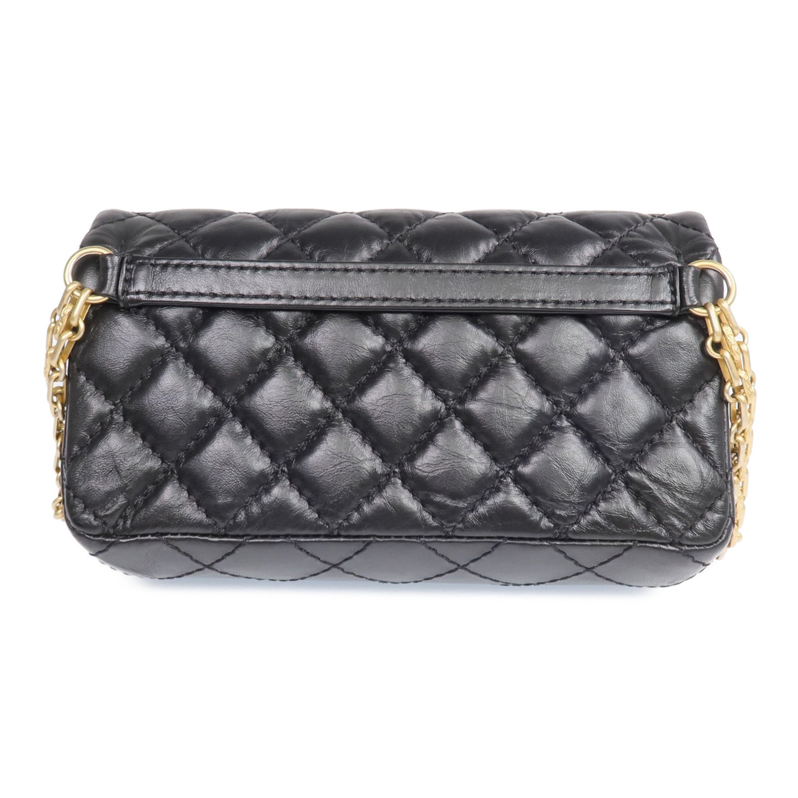 CHANEL 【激減優惠】牛皮皮革2.55 Belt Bag金扣鏈帶肩背袋