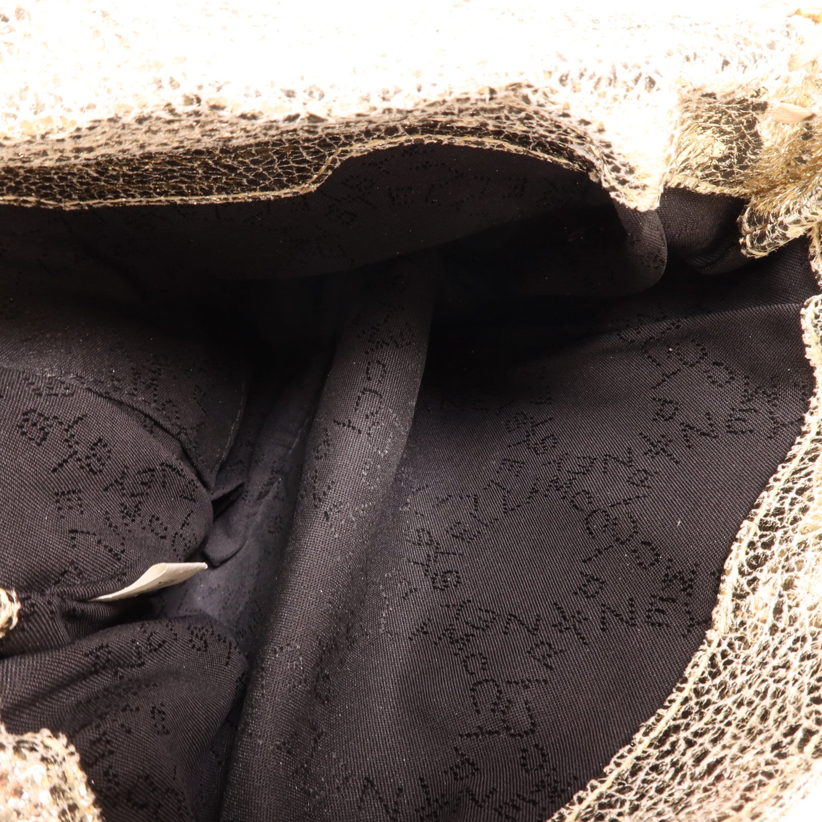 SELECTION 聚酯纖維Chain Shoulder金扣鏈帶肩背袋