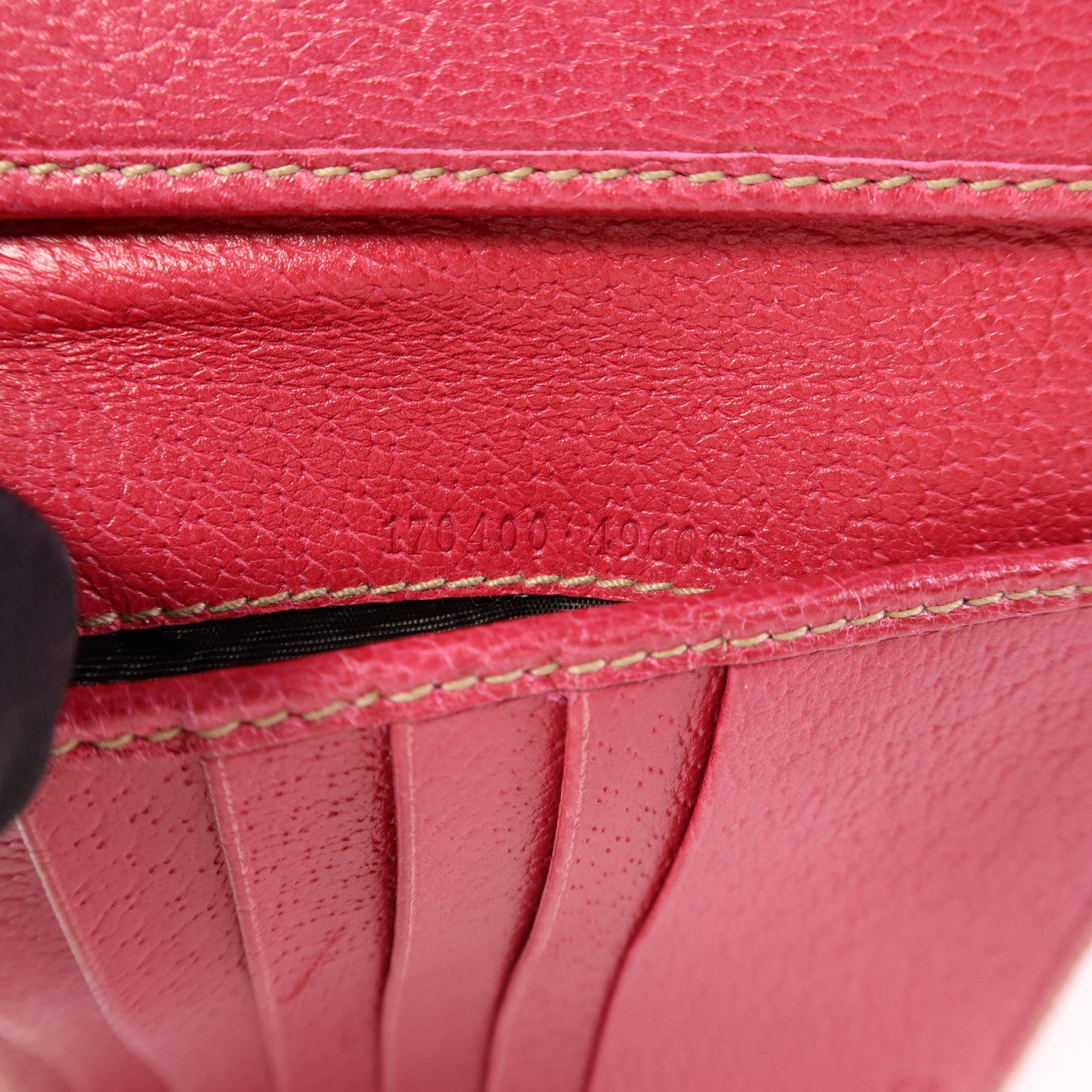 GUCCI PVC Wallet錢包