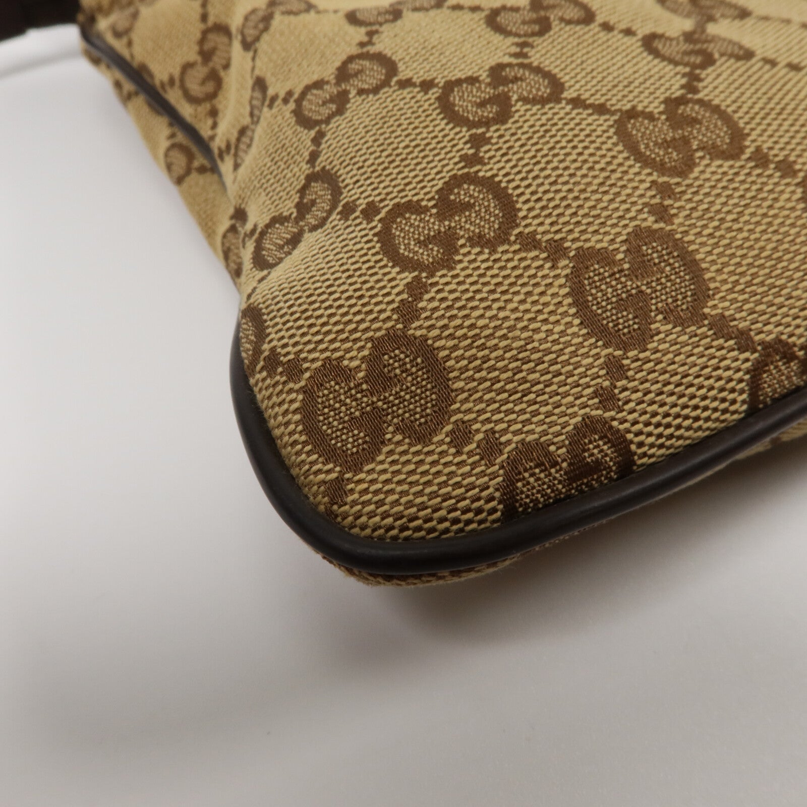 GUCCI 帆布Shoulder Bag肩背袋