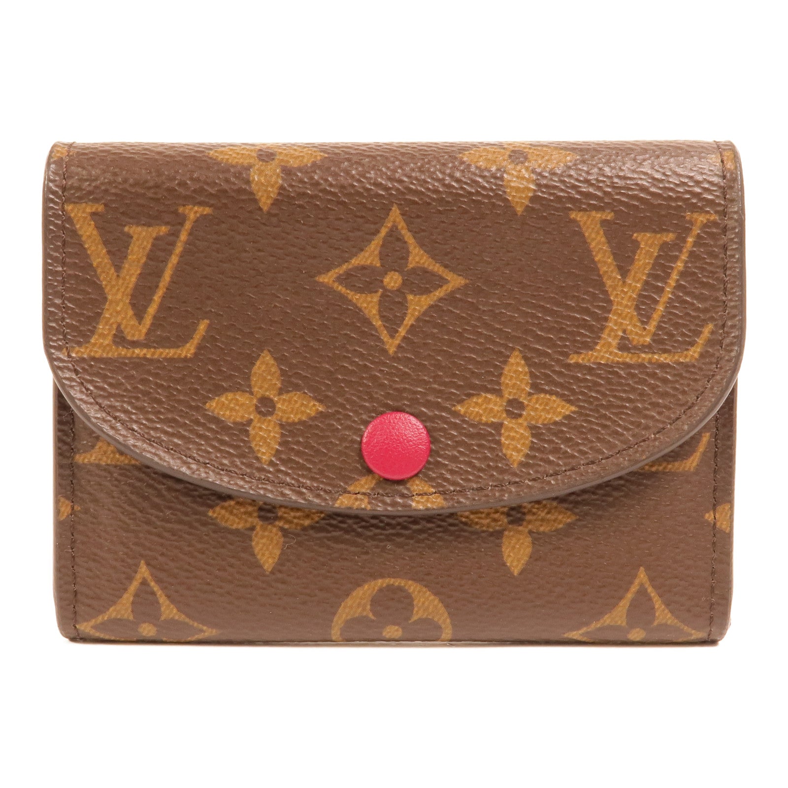 LOUIS VUITTON Monogram Rosalie零錢包