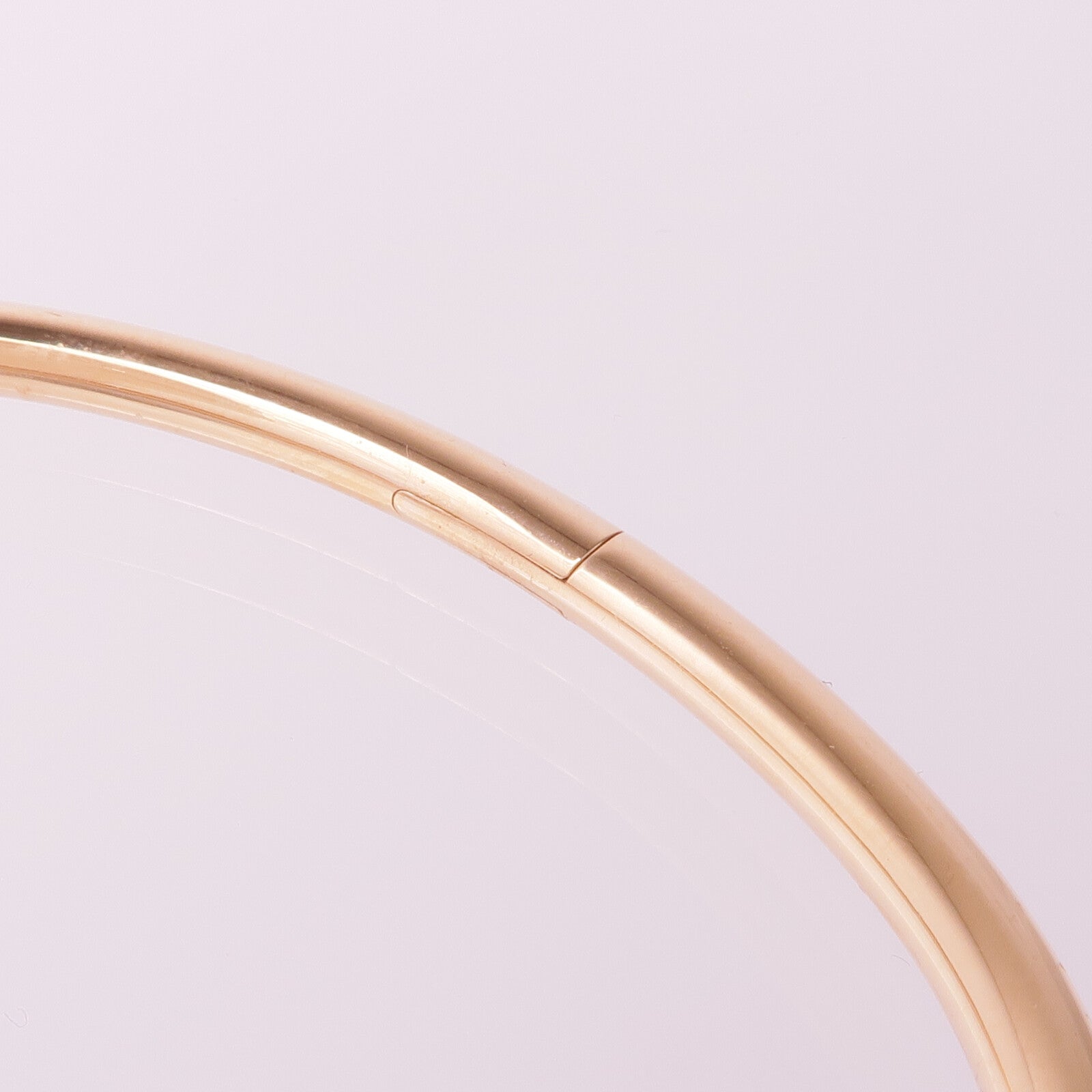 CARTIER 18K玫瑰金Juste un Clou Bracelet鑽石手鐲Cartier#17