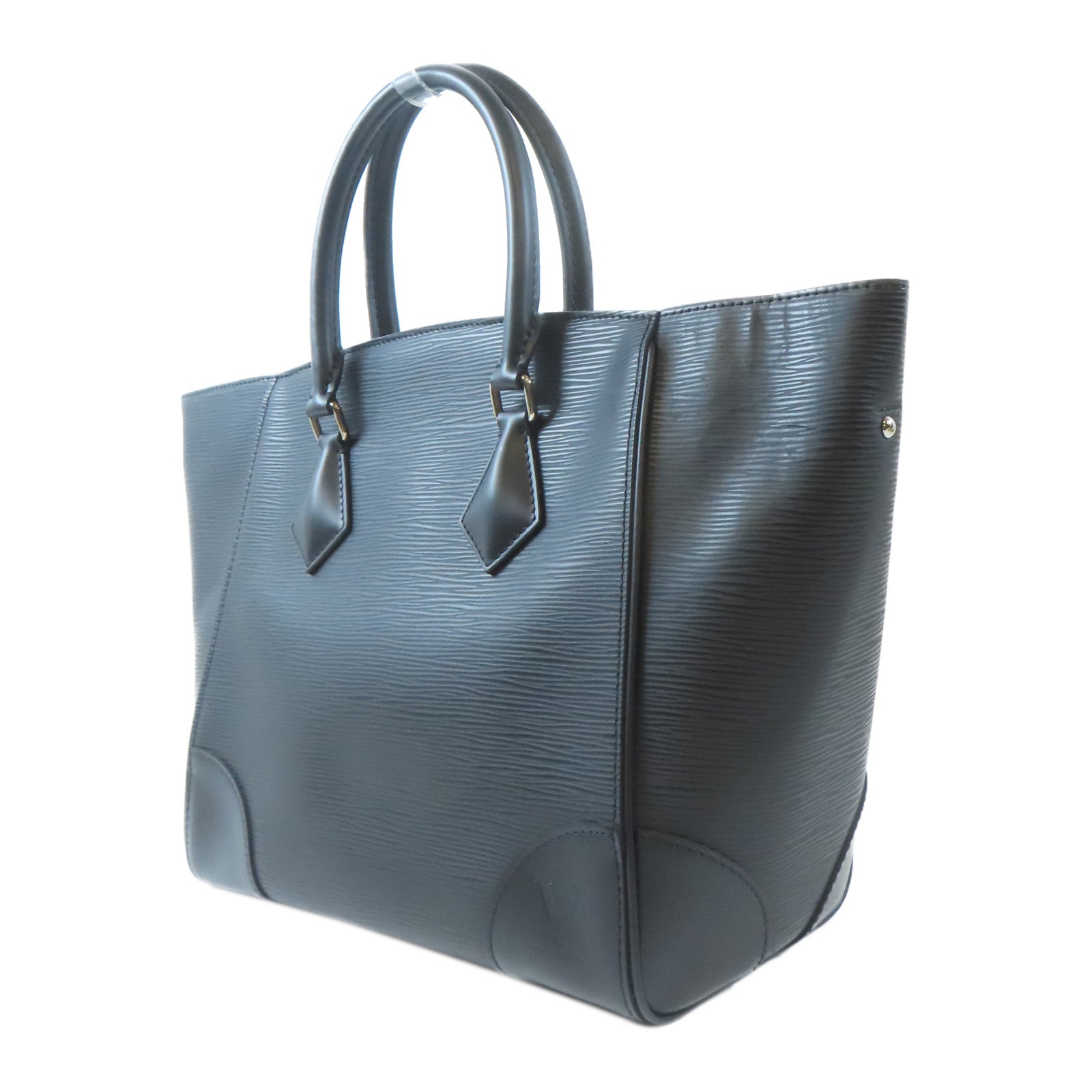 LOUIS VUITTON 【激減優惠】Epi Phoenix PM銀扣手挽肩背兩用袋黑色