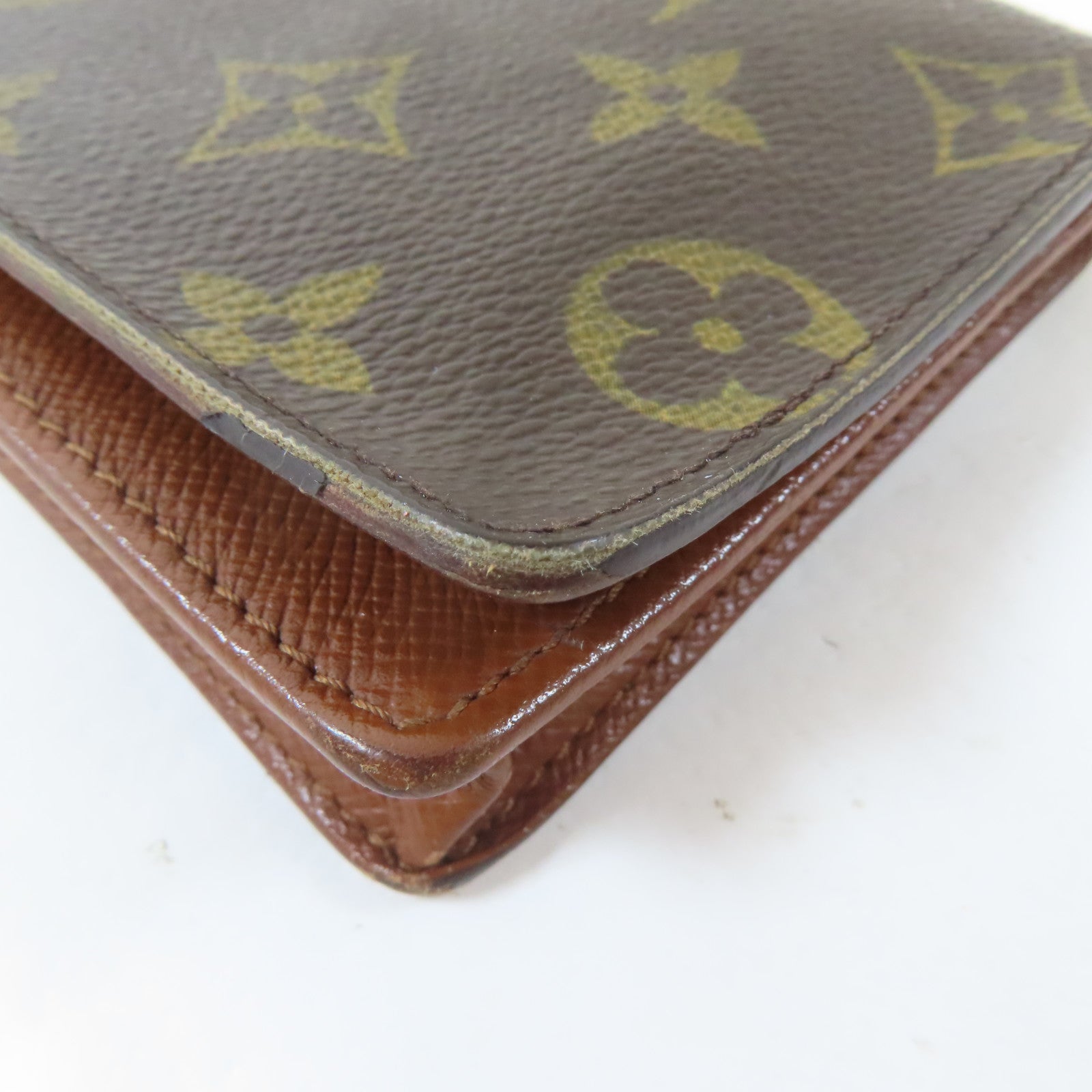 LOUIS VUITTON 【激減優惠】Monogram Wallet長錢包啡色