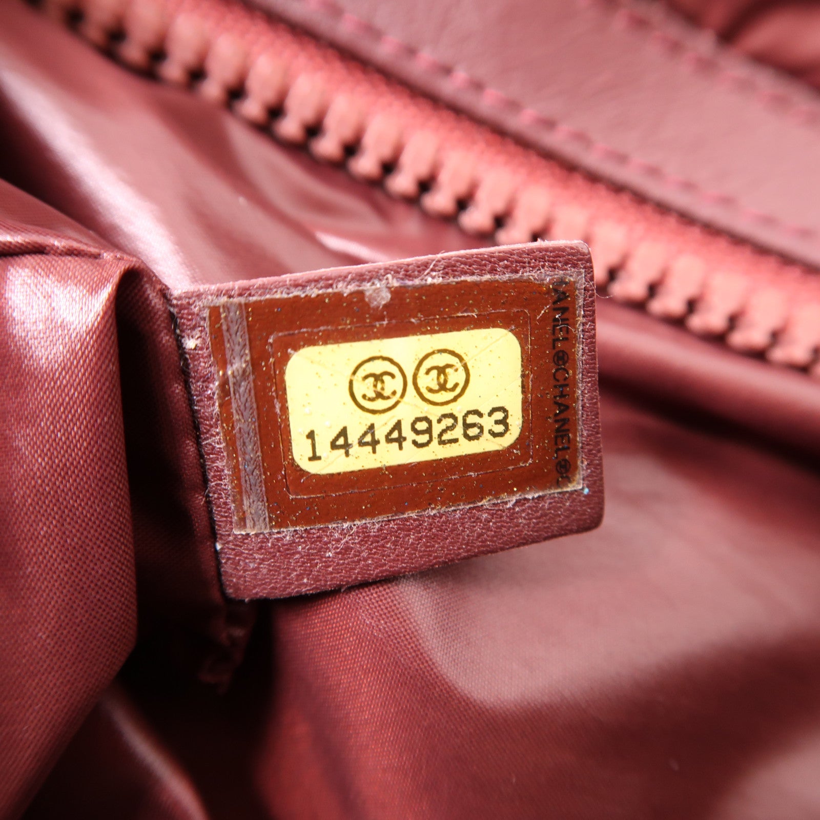 CHANEL 尼龍Coco Cocoon Tote Bag銀扣手挽袋