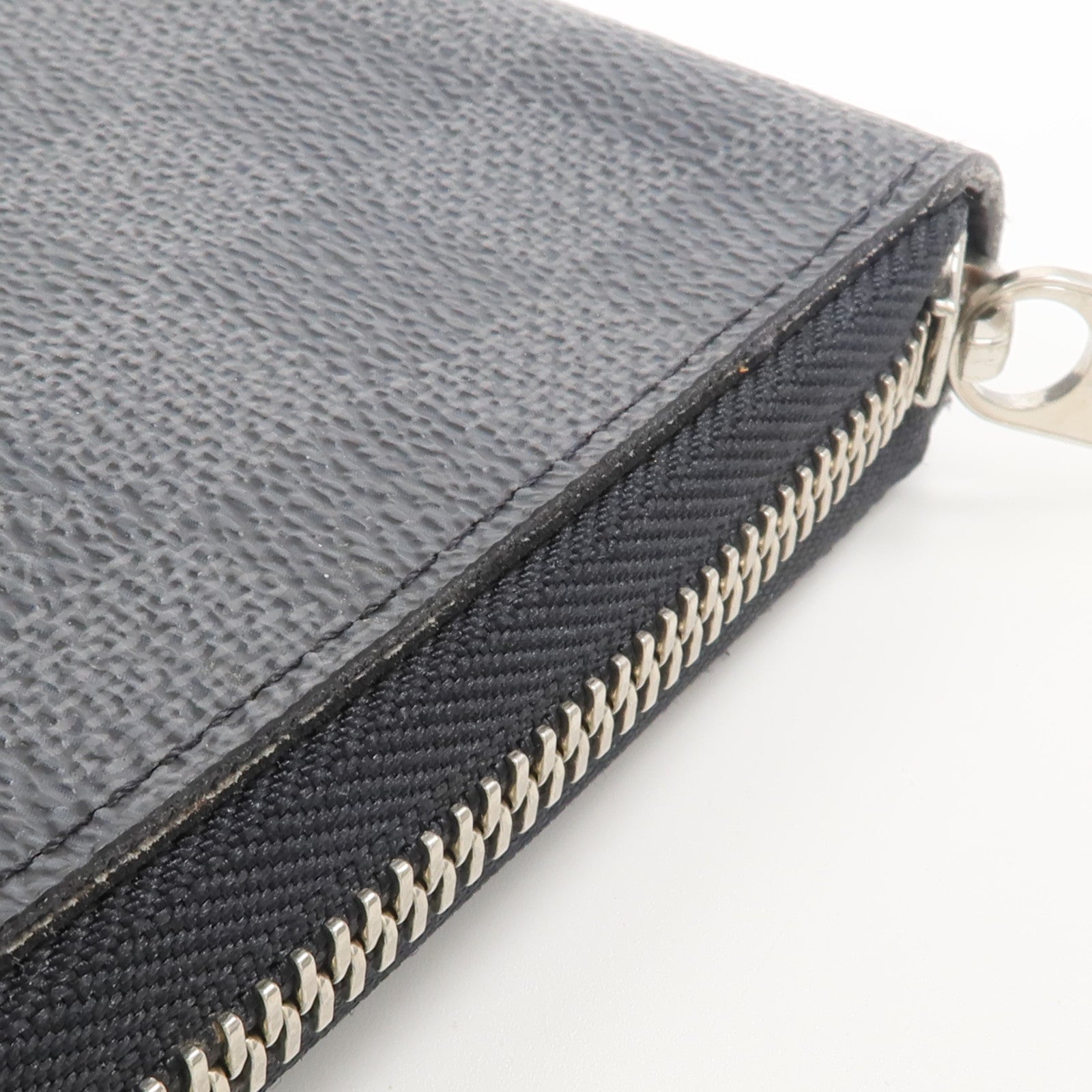LOUIS VUITTON Damier Graphite Zipper Organizer長錢包