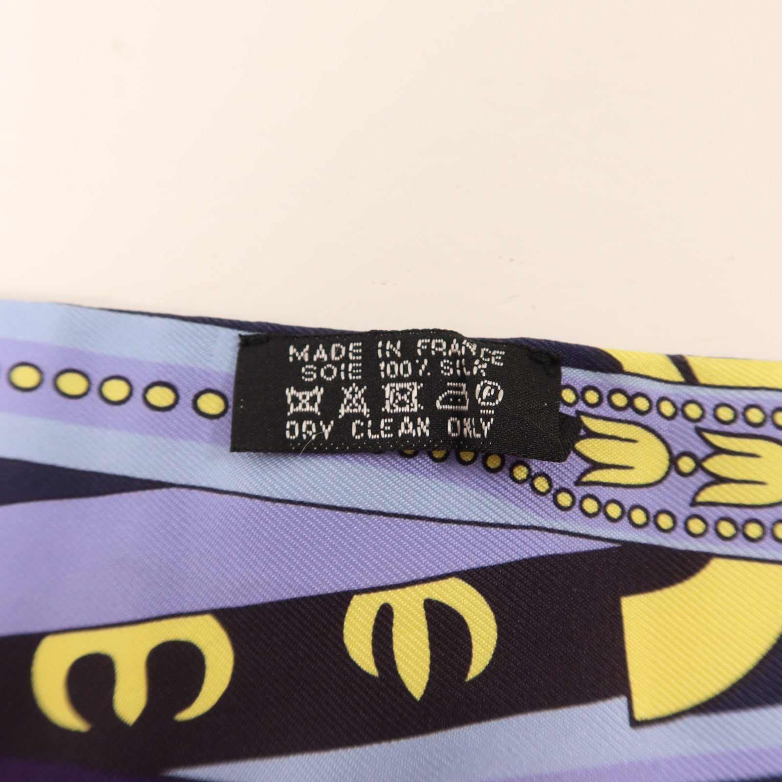 HERMES 絲質Twilly絲巾