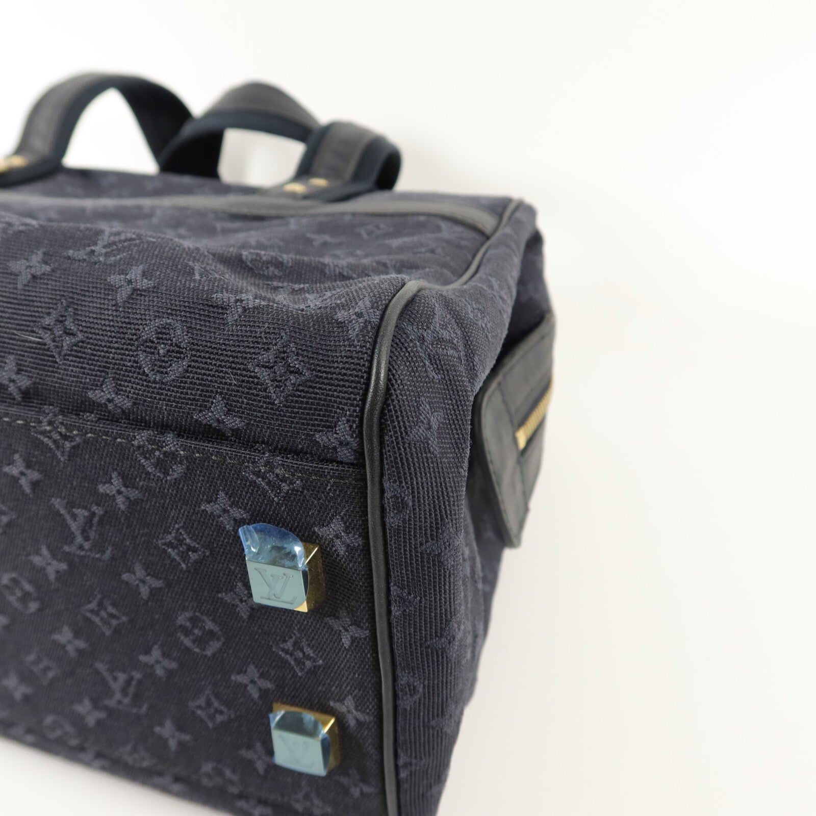 LOUIS VUITTON Monogram mini Josephine GM手挽肩背兩用袋