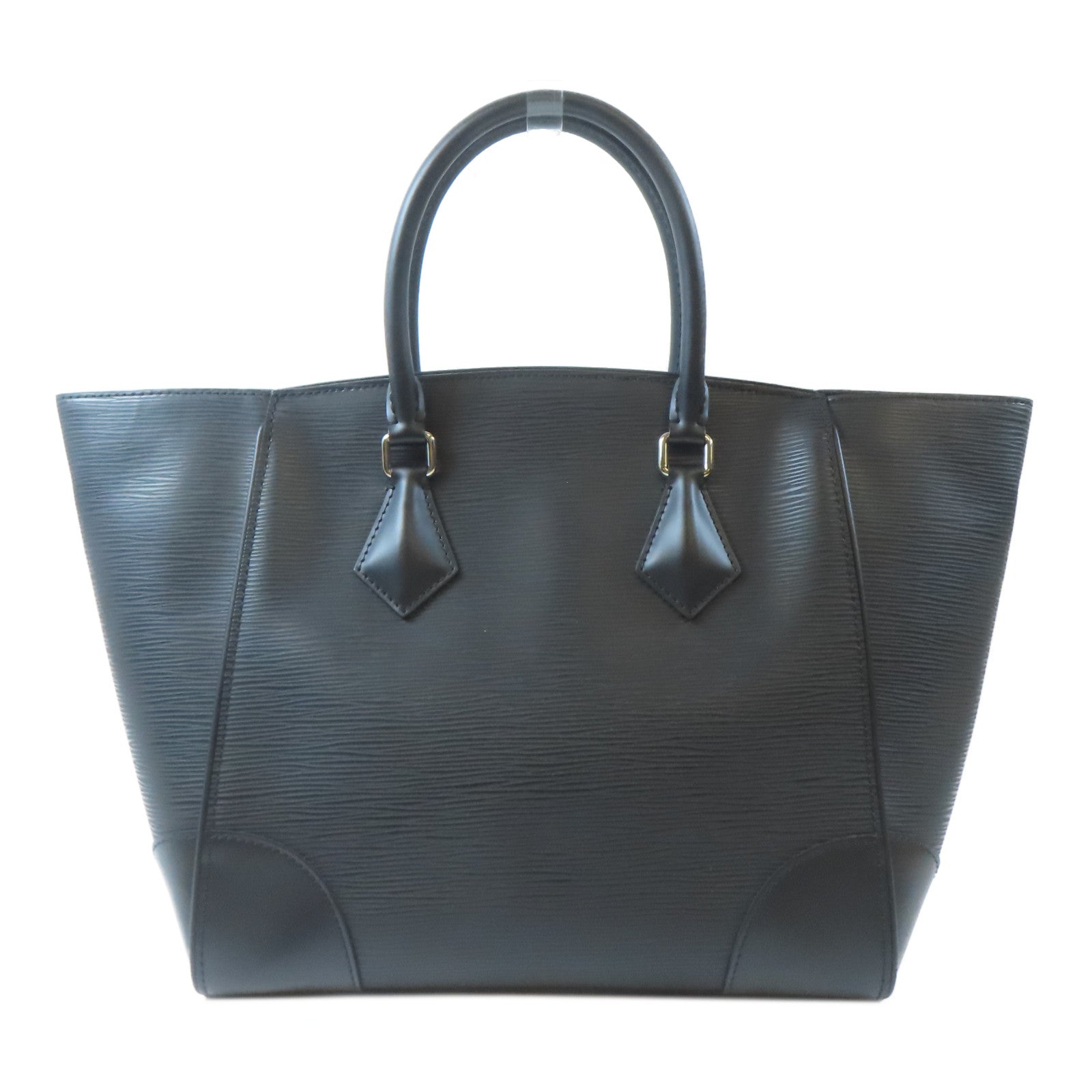 LOUIS VUITTON 【激減優惠】Epi Phoenix PM銀扣手挽肩背兩用袋黑色