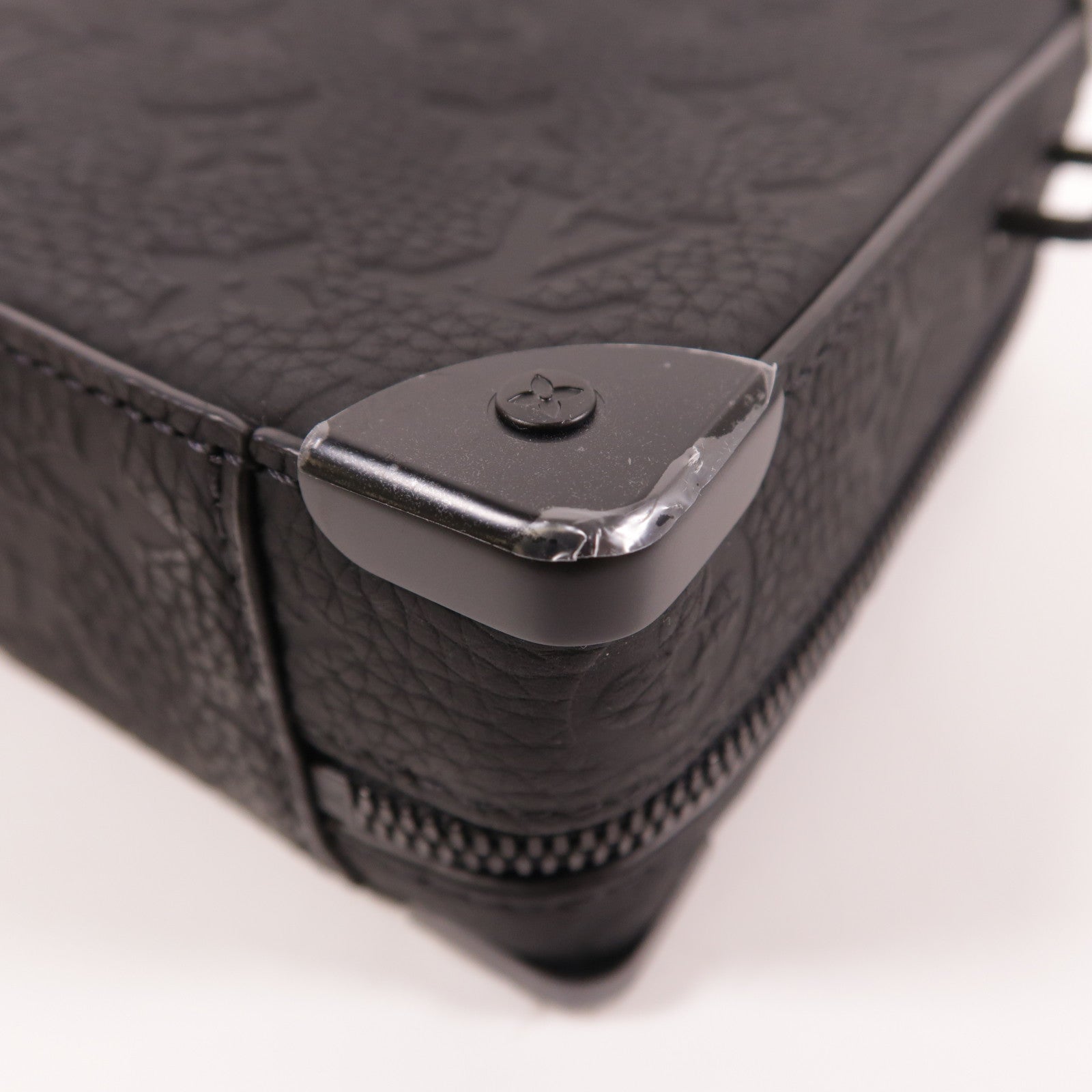 LOUIS VUITTON Monogram Taurillon Handle Soft Trunk手挽肩背兩用袋