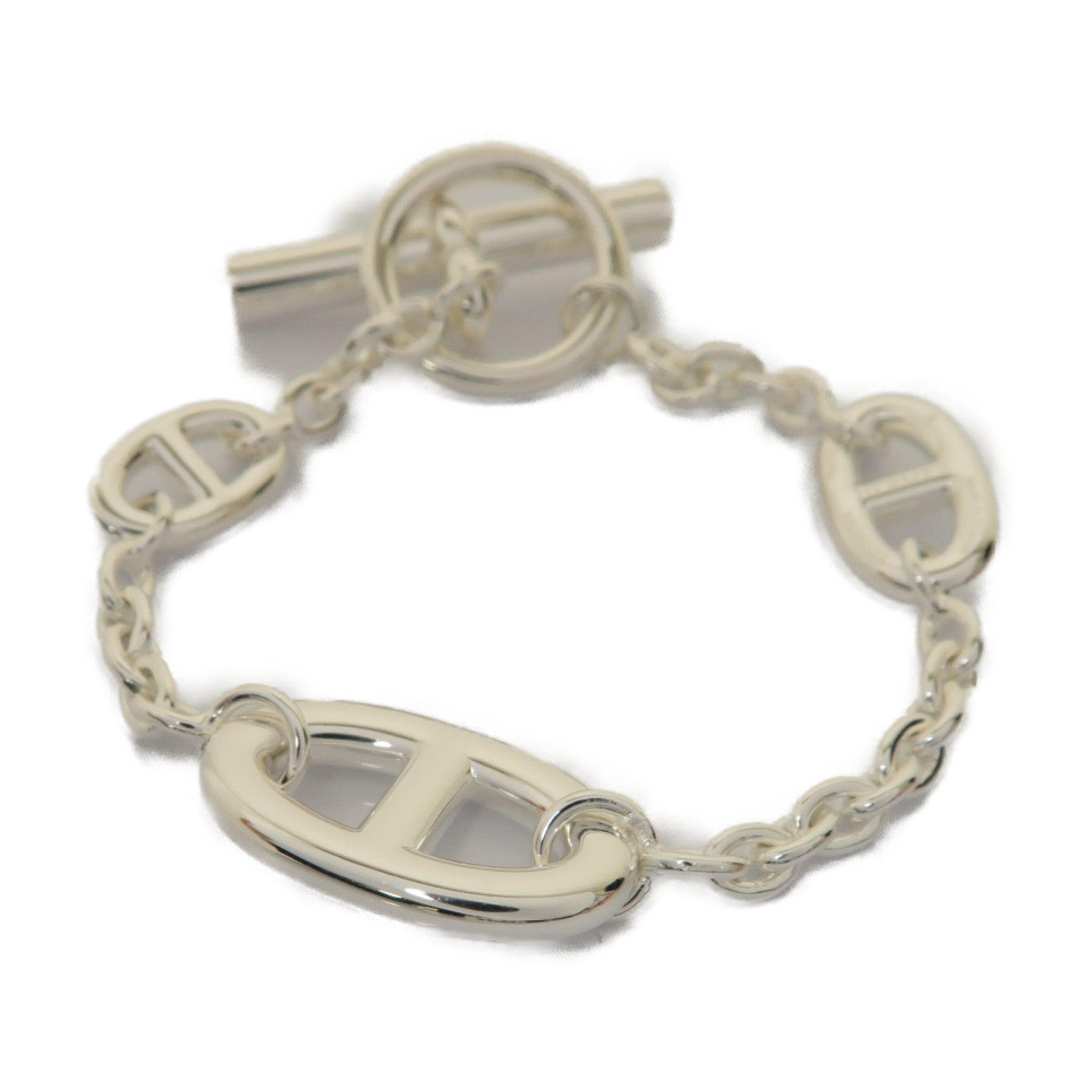 HERMES 【激減優惠】925純銀Farandole Bracelet手鏈