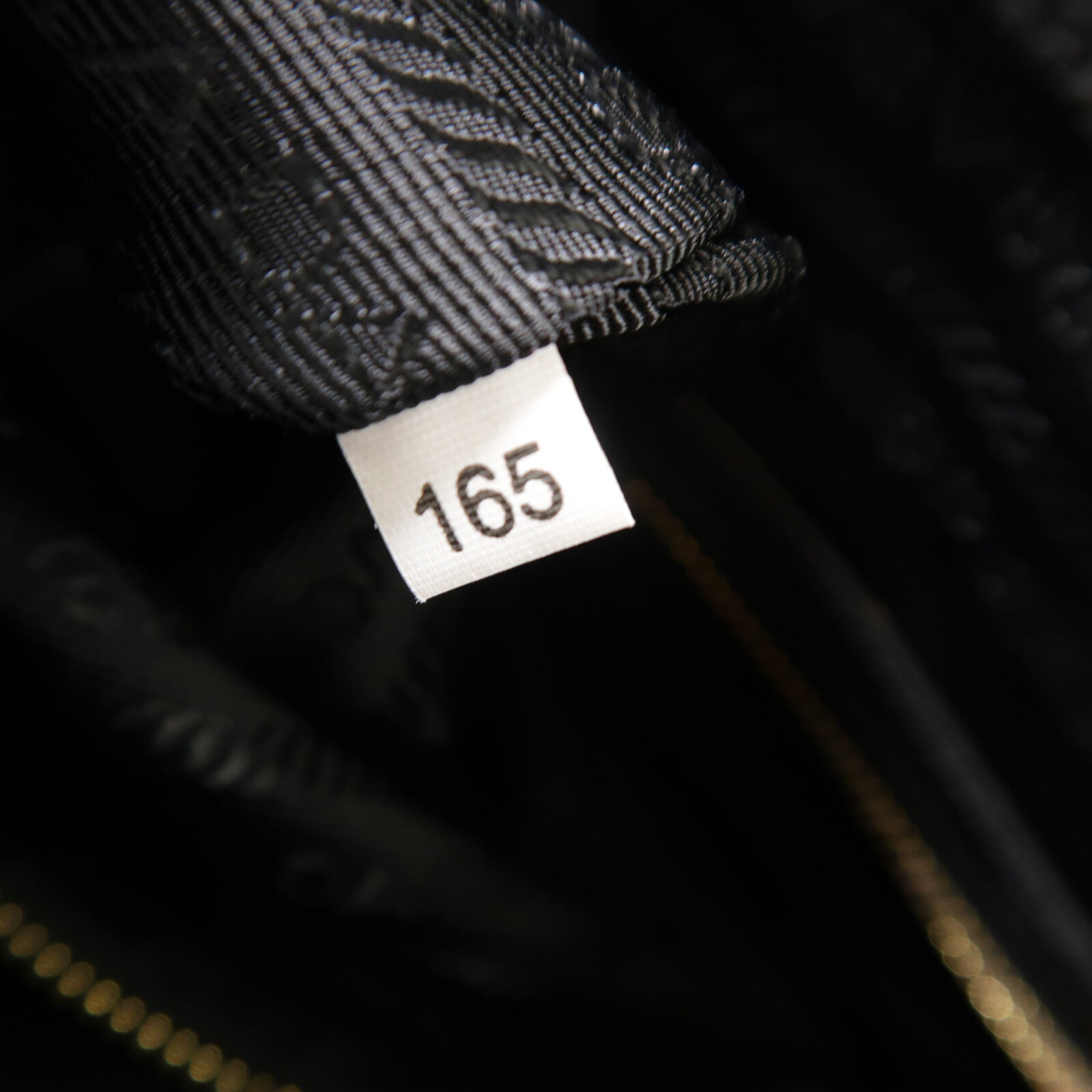 PRADA 牛皮皮革2Way Shoulder手挽肩背兩用袋