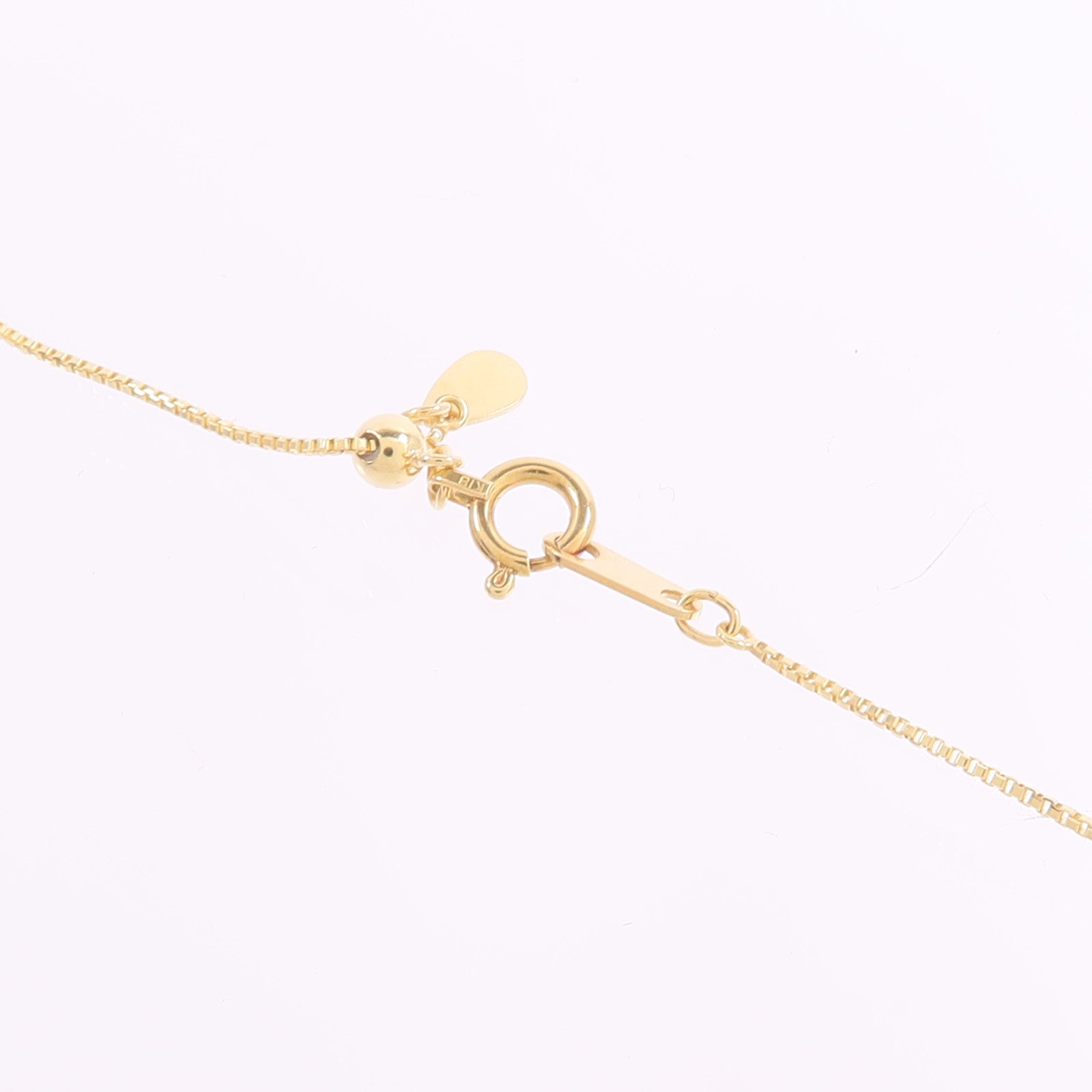 JEWELRY 18K黃金Demantoid Garnet Diamond Necklace翠榴石/鑽石項鍊