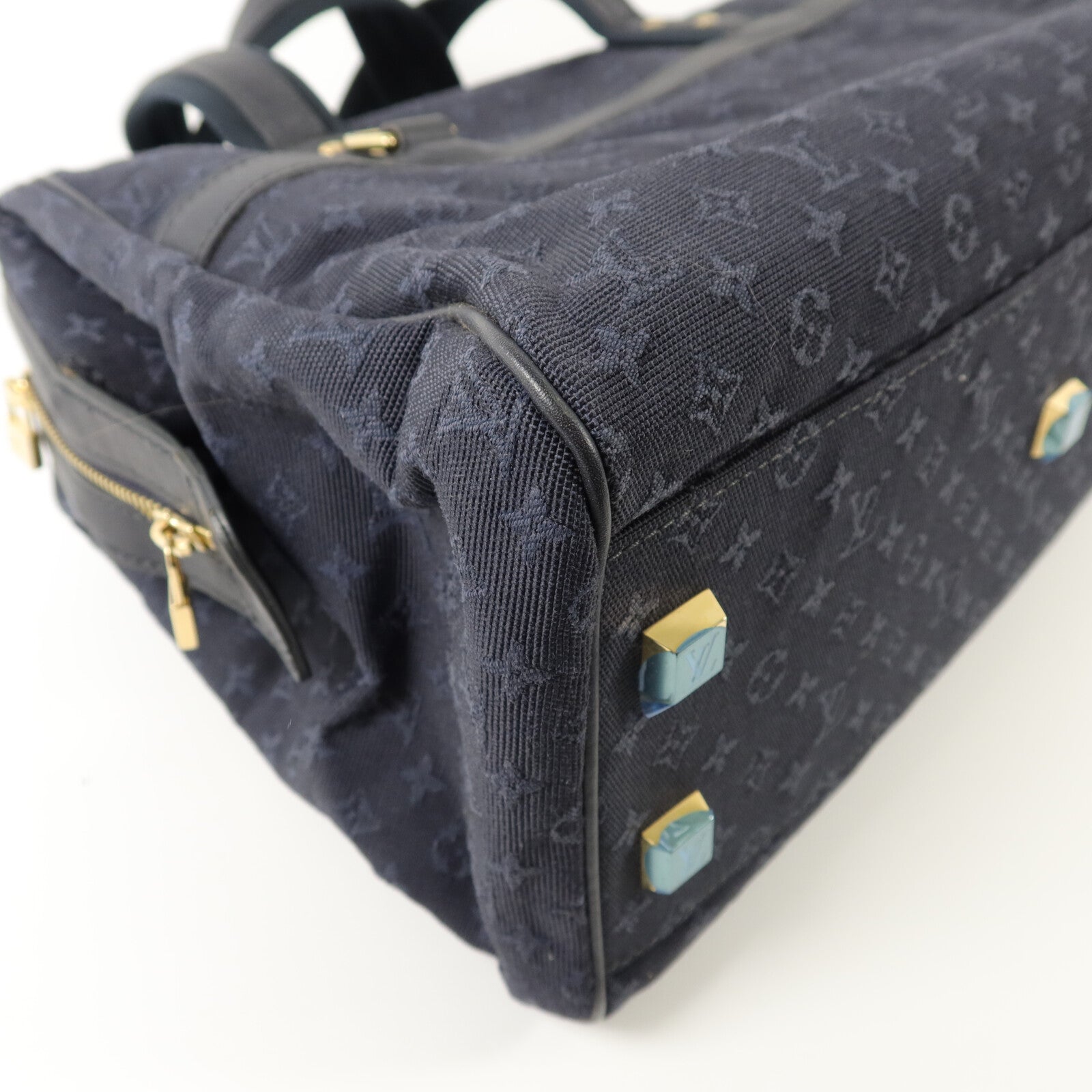 LOUIS VUITTON Monogram mini Josephine GM手挽肩背兩用袋