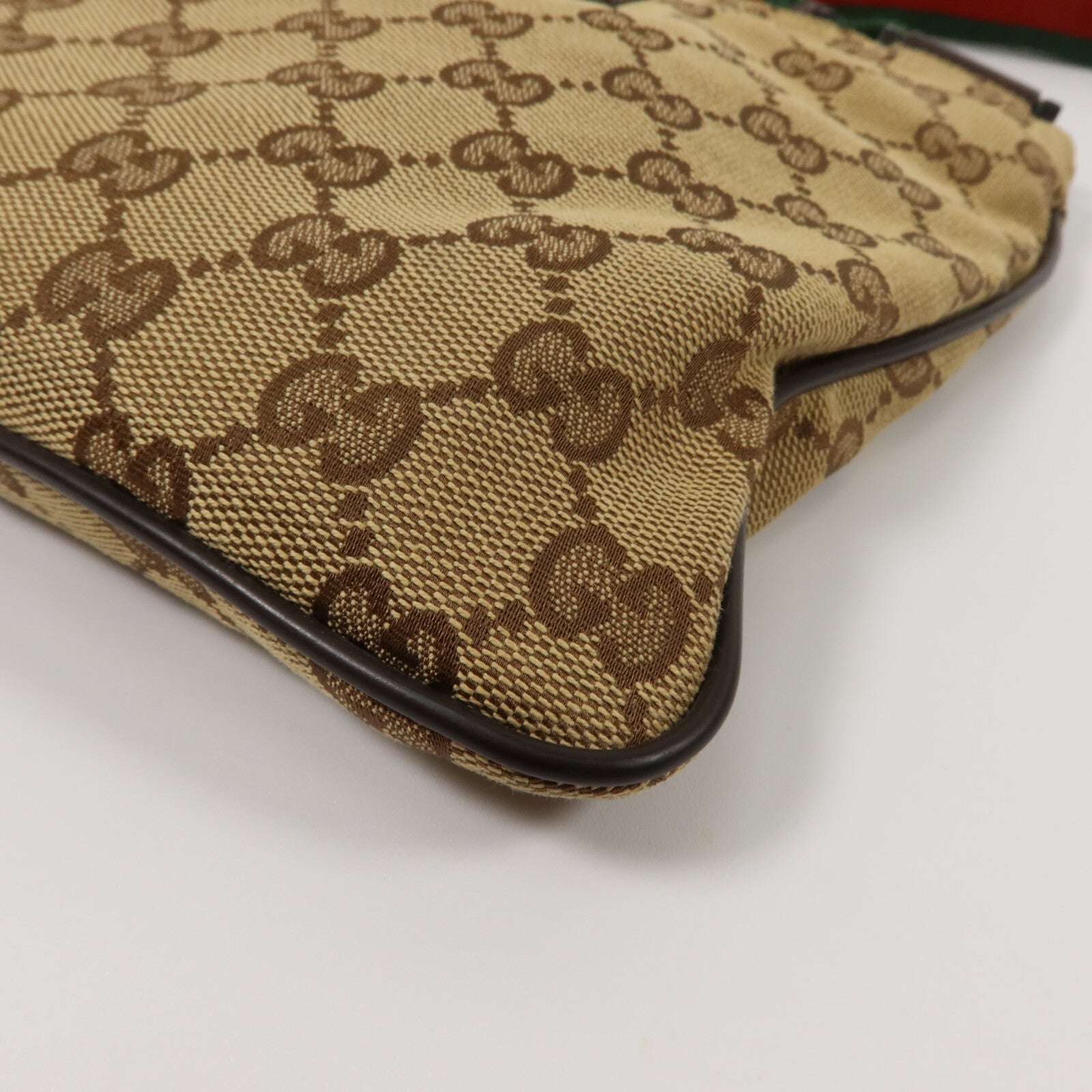 GUCCI 帆布Shoulder Bag肩背袋