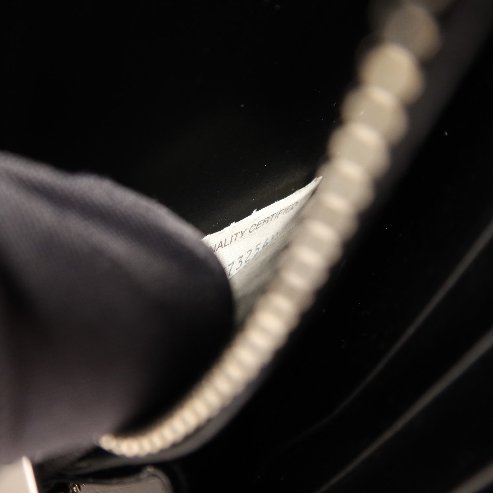 BOTTEGA VENETA 織紋皮革Long Round Wallet銀扣長錢包