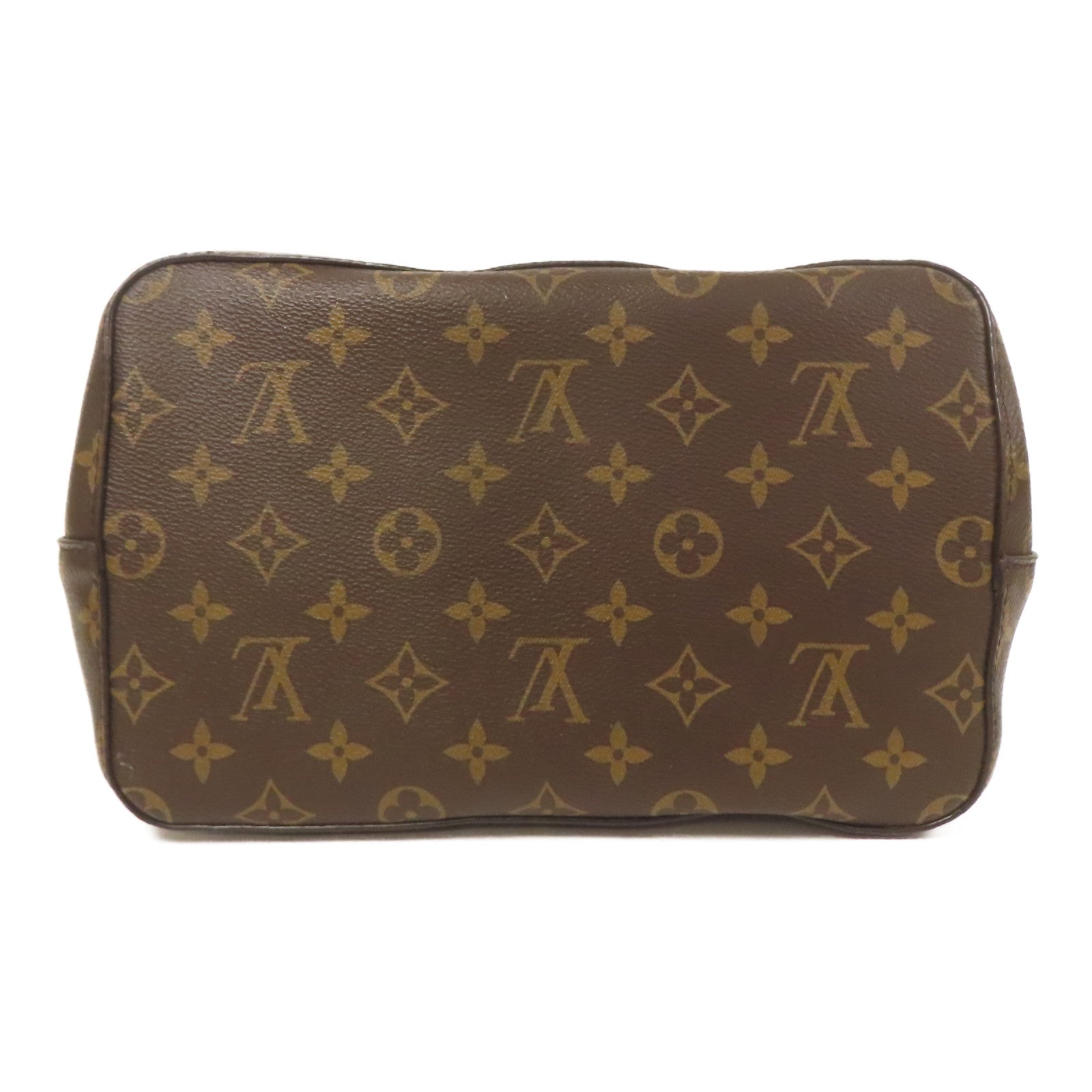 LOUIS VUITTON Monogram Neo Noe金扣手挽肩背兩用袋棕色/粉紅色