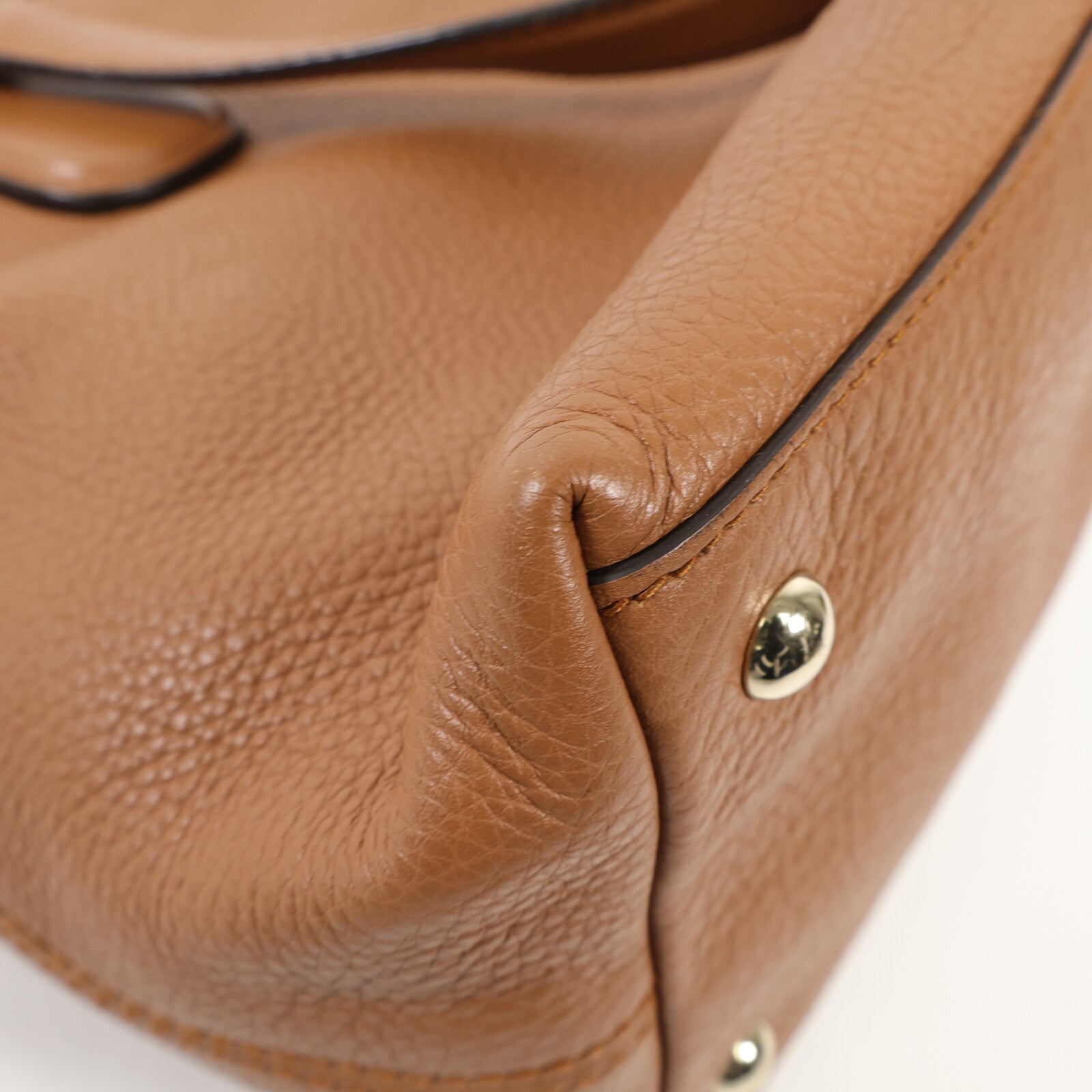 GUCCI 牛皮皮革Shoulder Bag金扣手挽肩背兩用袋