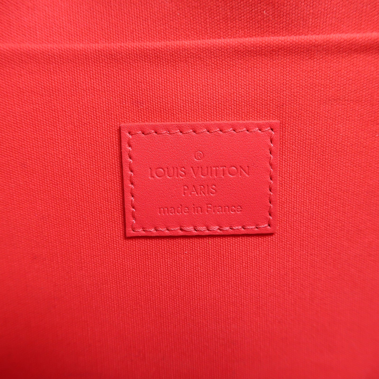 LOUIS VUITTON 【激減優惠】Monogram Vernis Pochette金扣鏈帶肩背袋