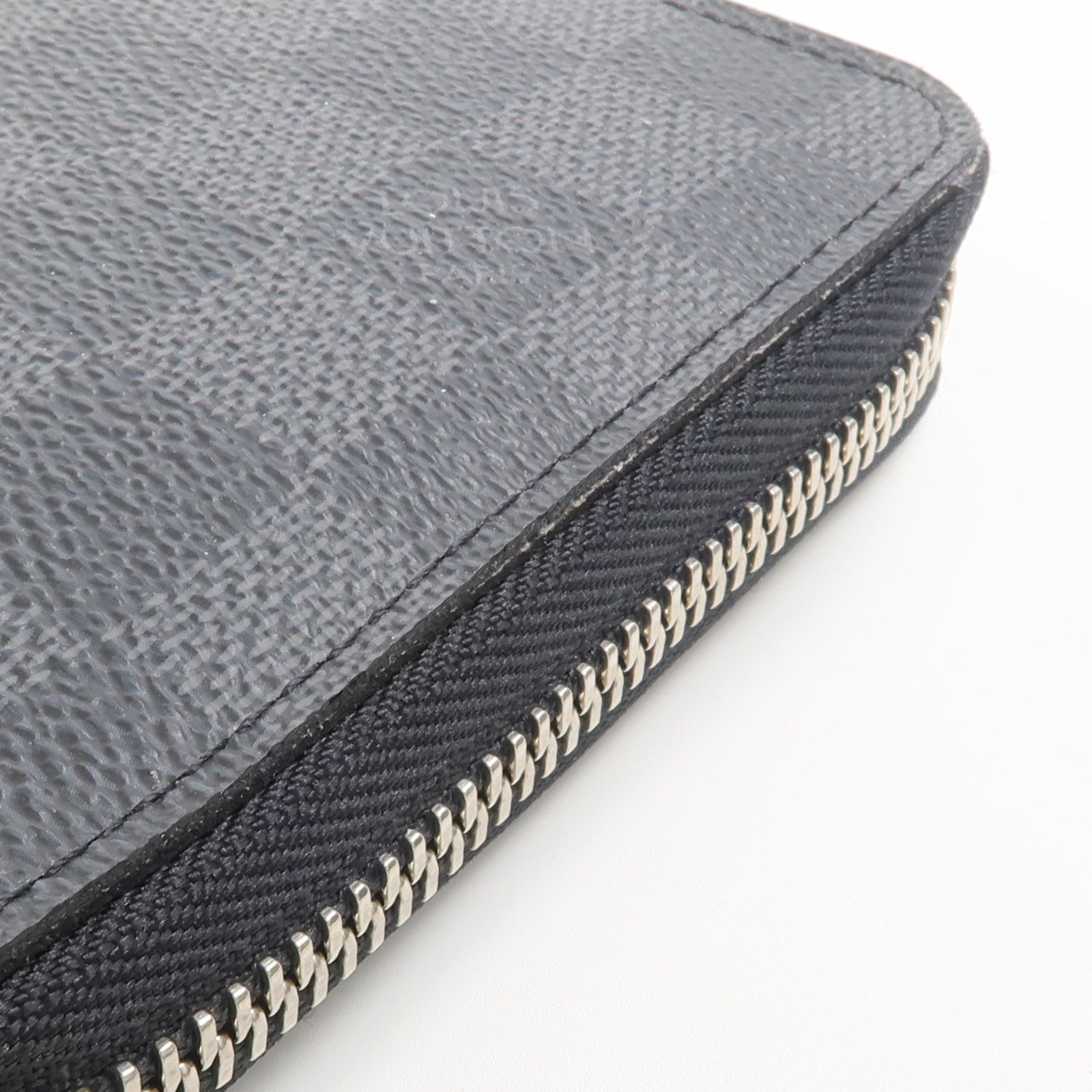 LOUIS VUITTON Damier Graphite Zipper Organizer長錢包