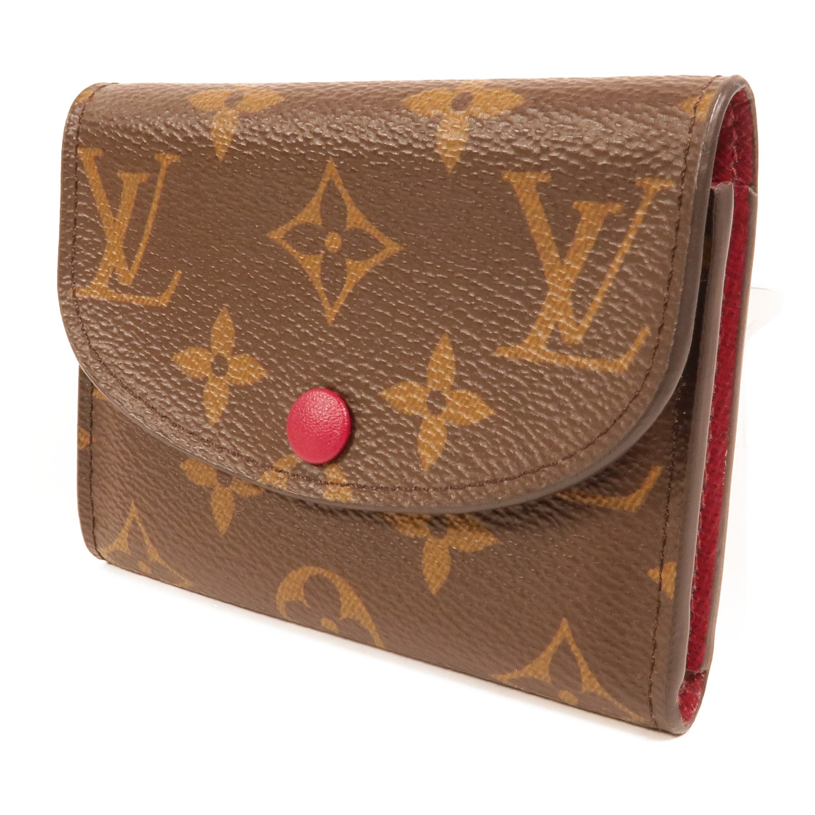 LOUIS VUITTON Monogram Rosalie零錢包