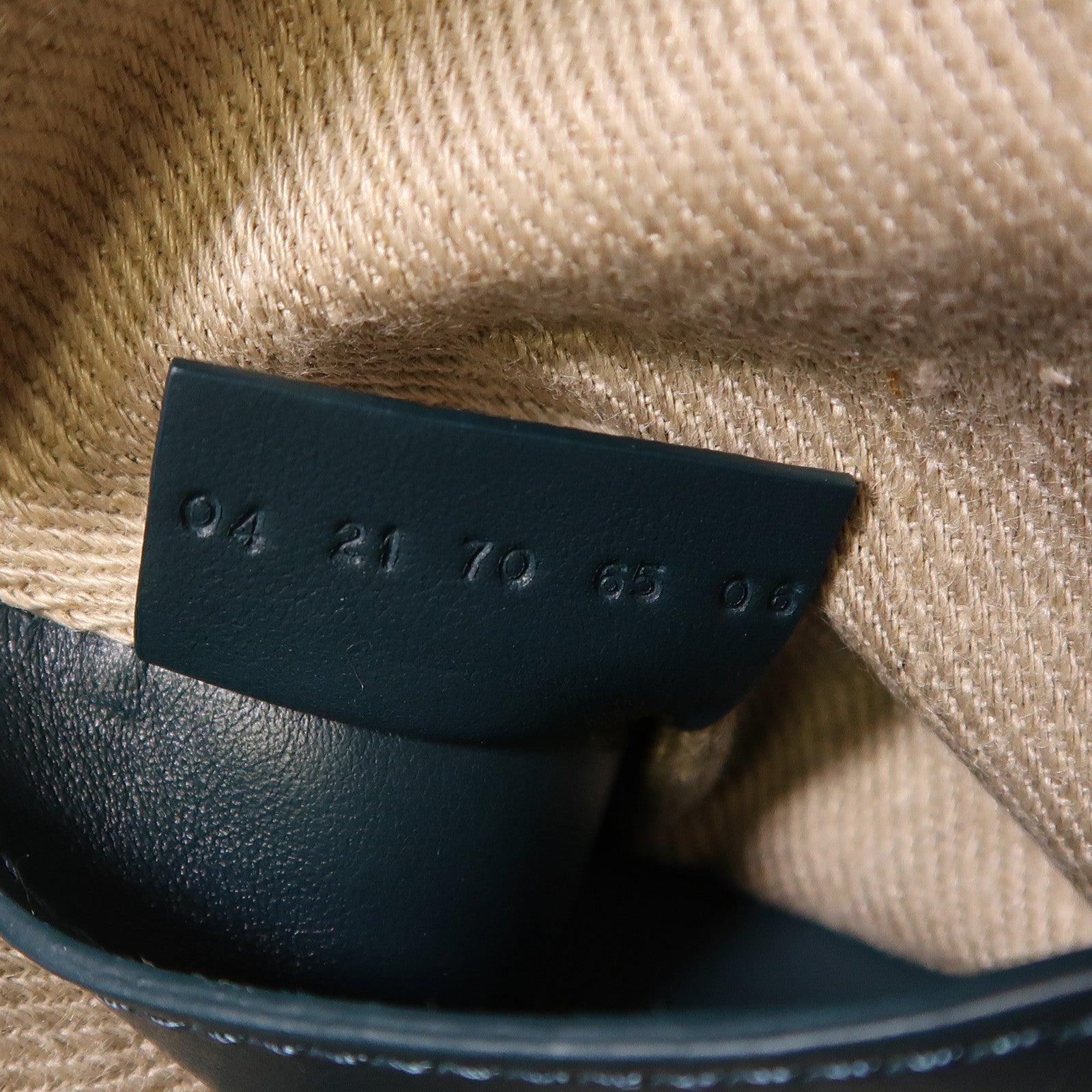 Chloe 牛皮皮革Shoulder Bag金扣肩背袋