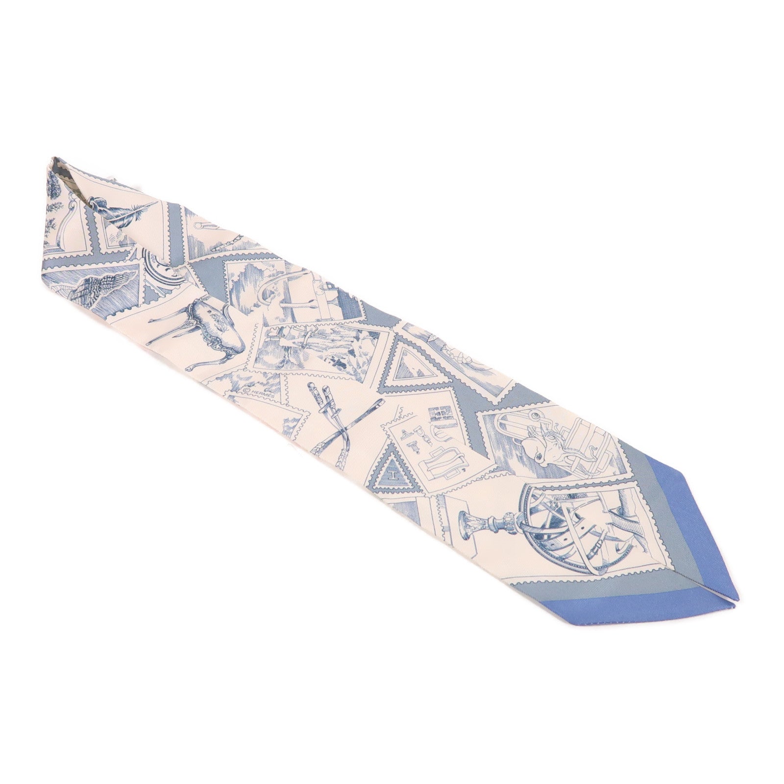 HERMES 絲質Twilly絲巾