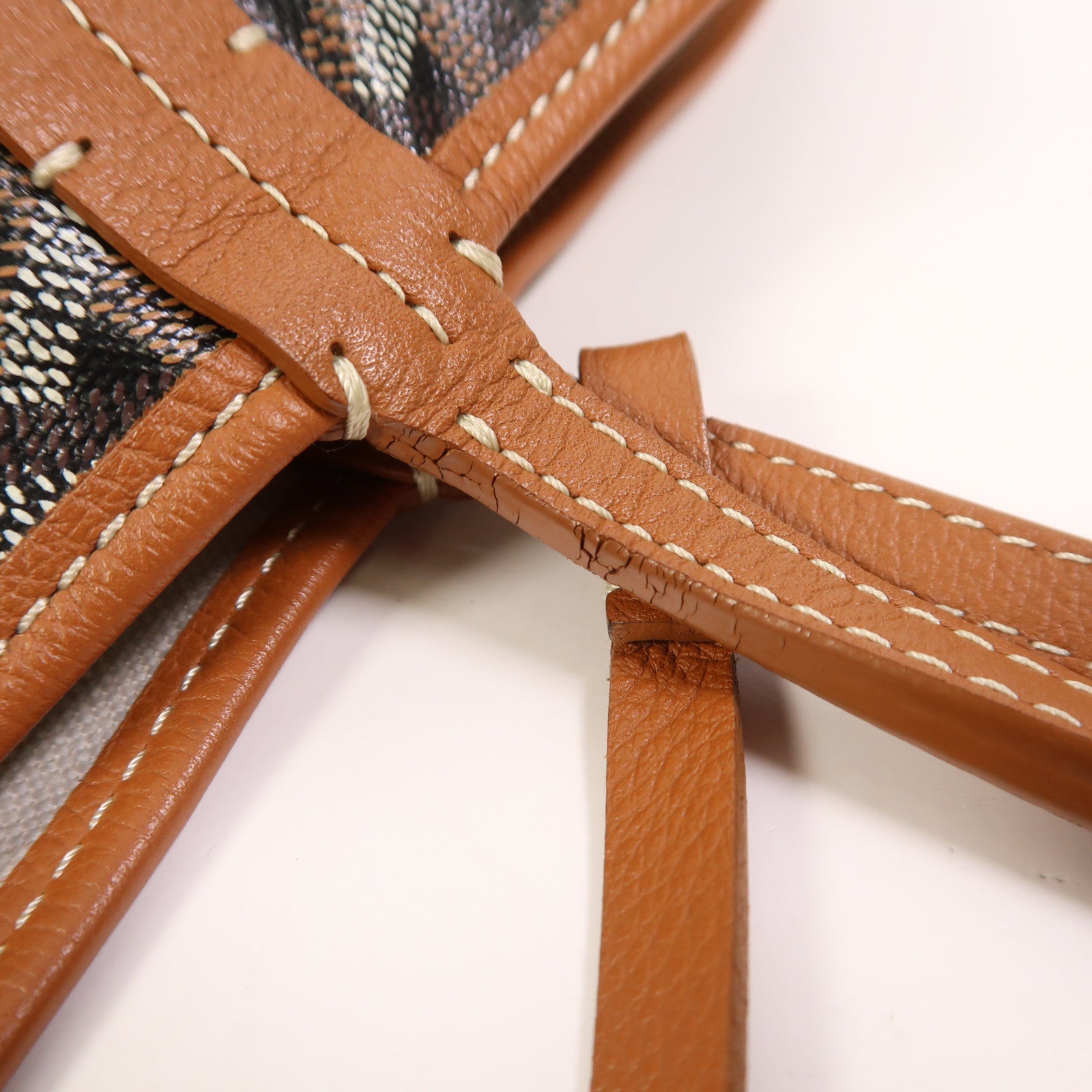 GOYARD 【激減優惠】塗層帆布Saint Louis GM肩背袋