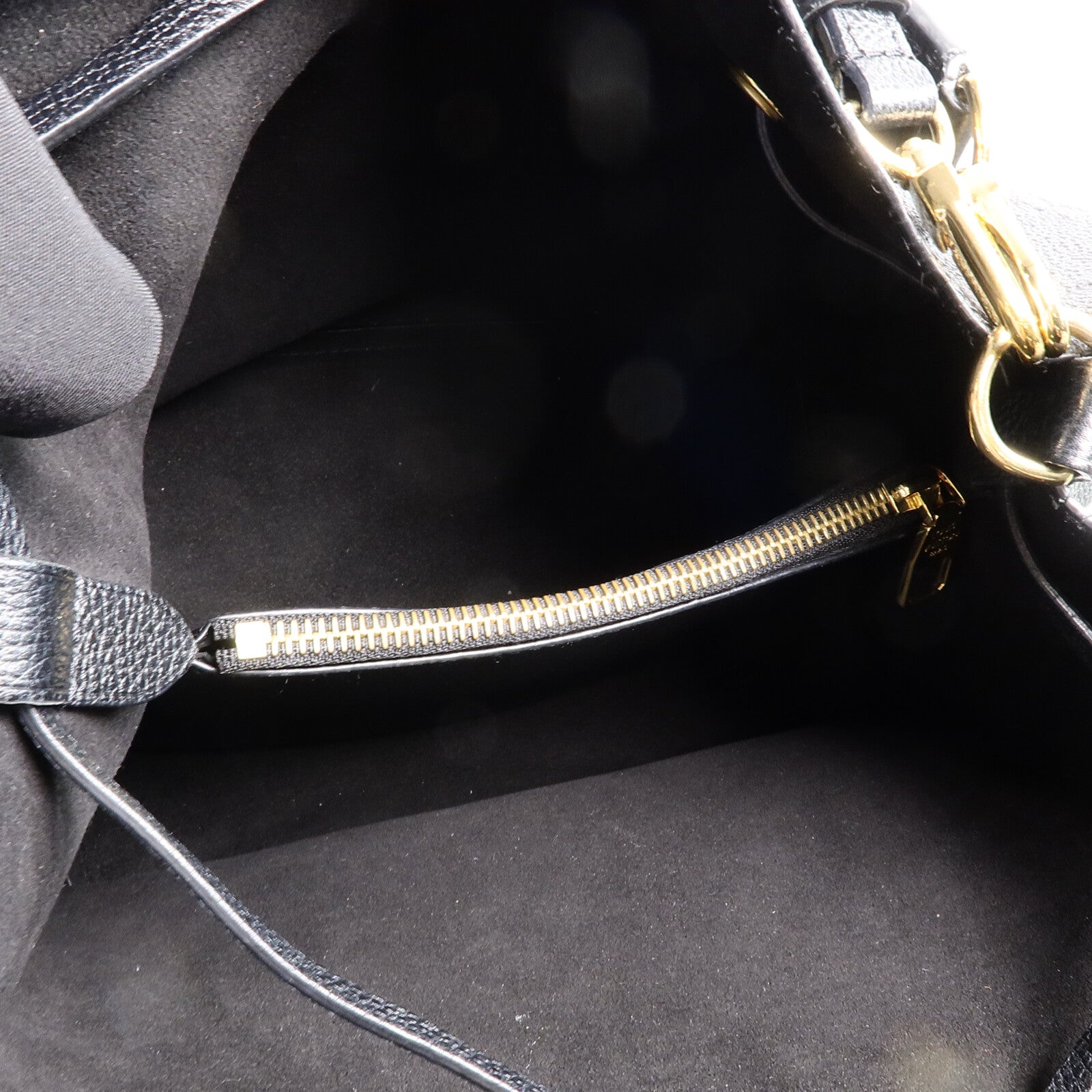 LOUIS VUITTON Monogram Empreinte NeoNoe MM手挽肩背兩用袋