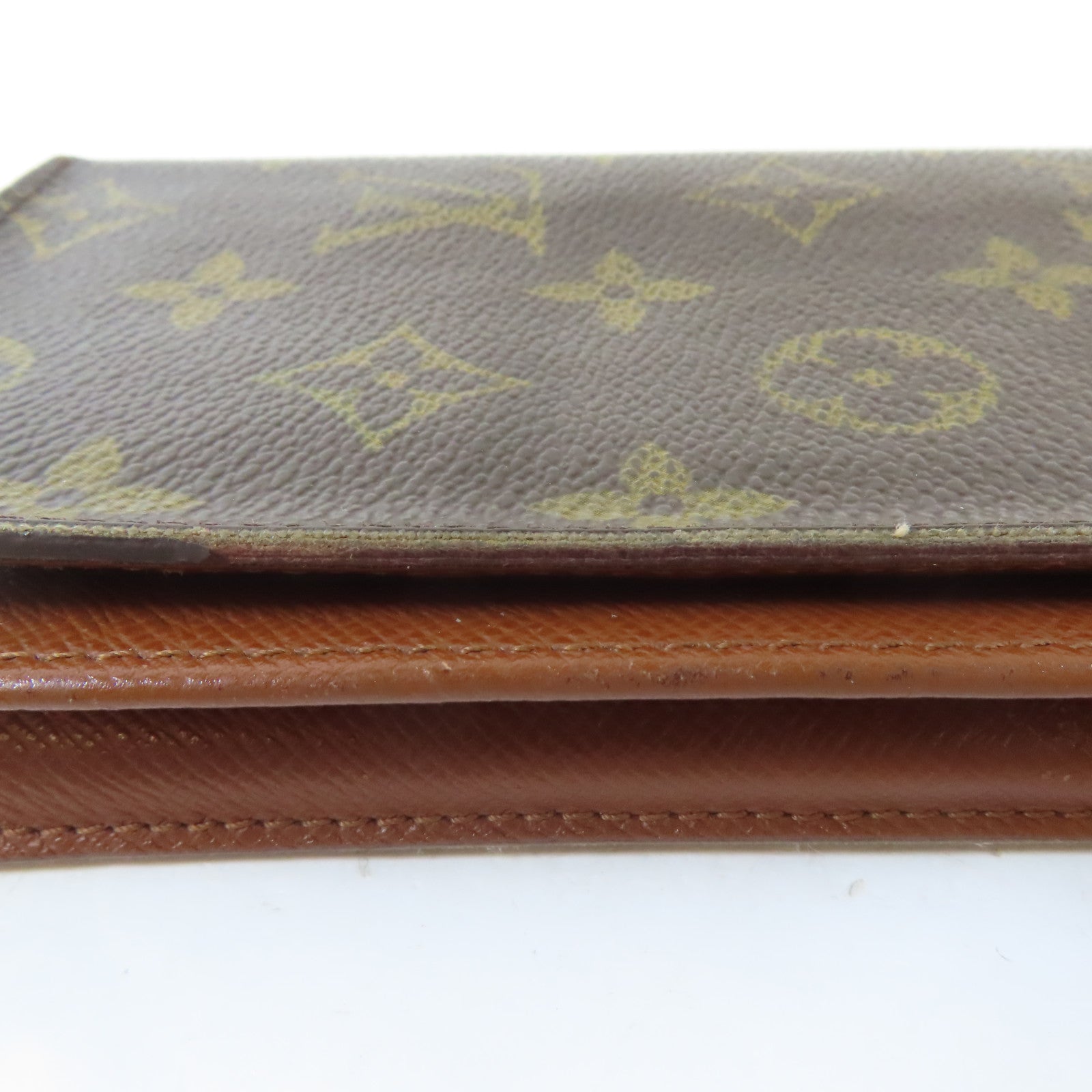 LOUIS VUITTON 【激減優惠】Monogram Wallet長錢包啡色