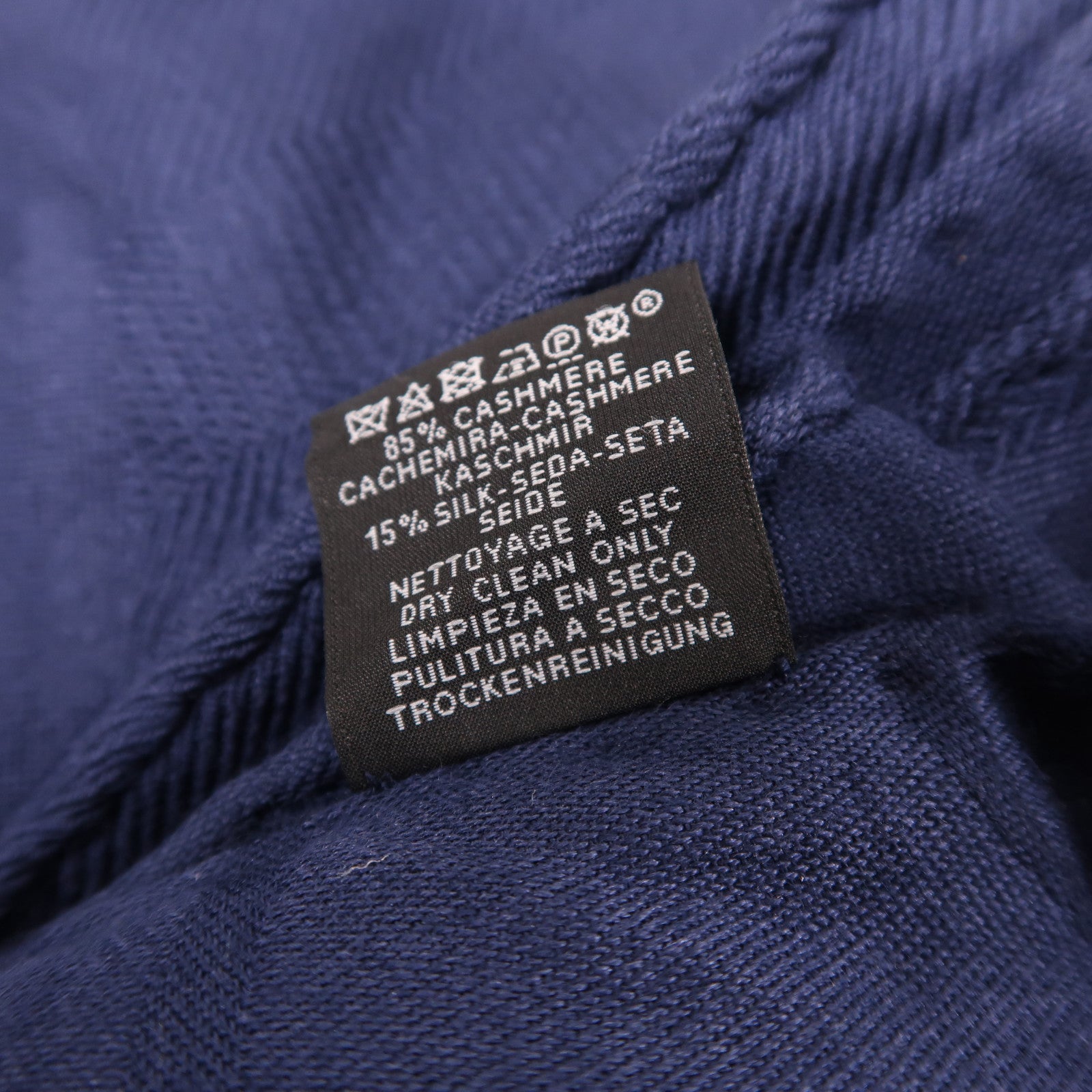 HERMES 羊絨/絲質Scarf圍巾
