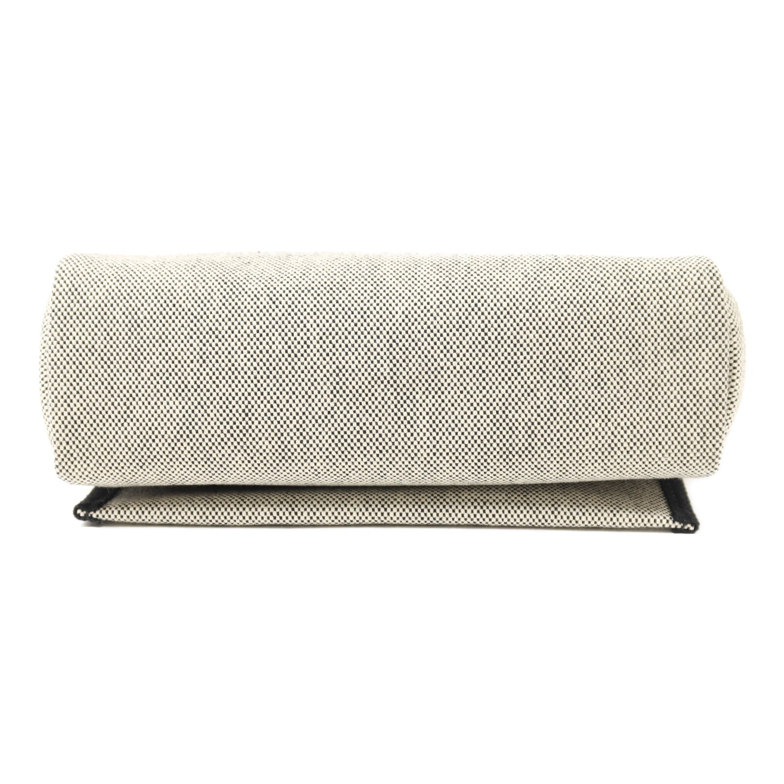 HERMES Toile H帆布Mini Herbag金扣肩背袋Noir