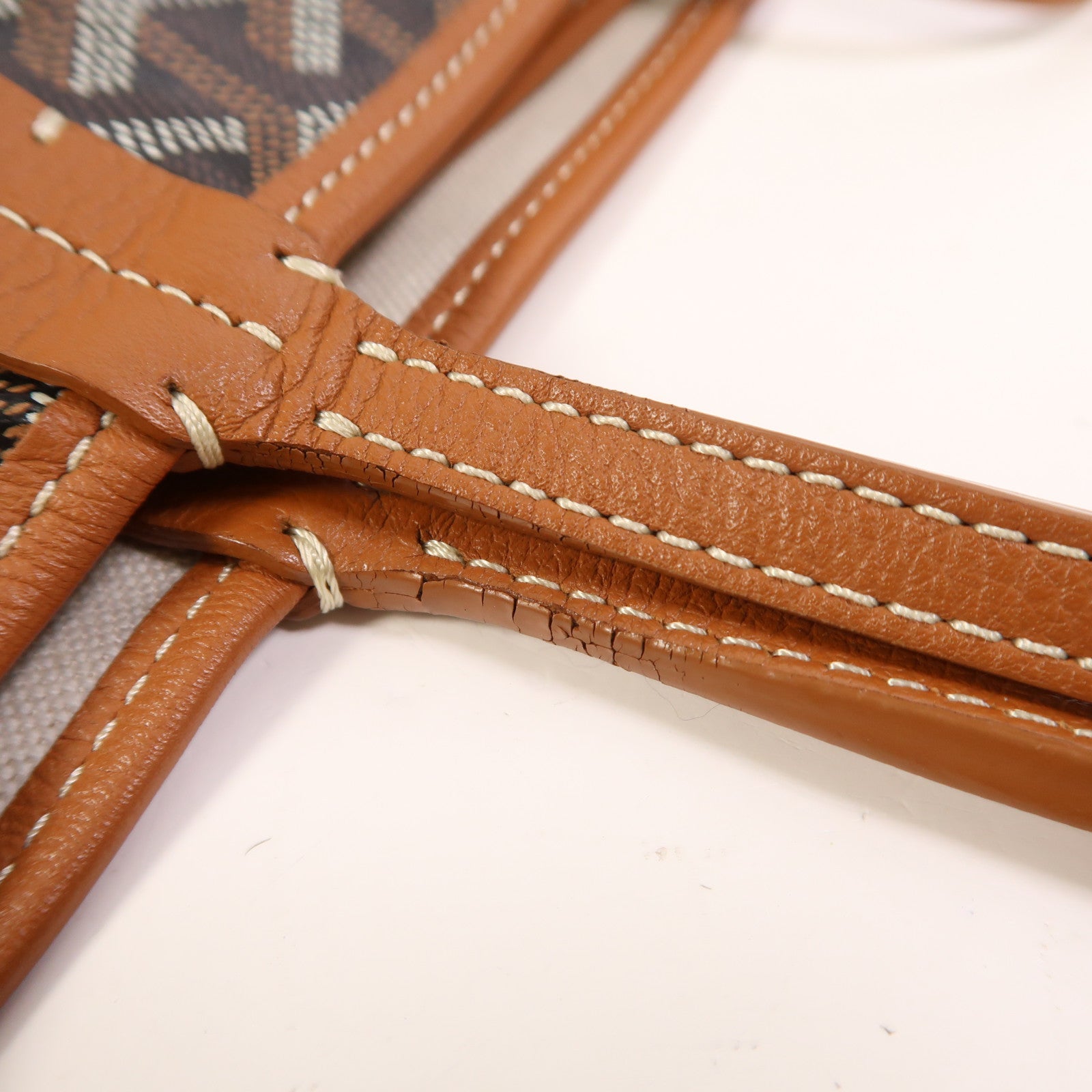 GOYARD 【激減優惠】塗層帆布Saint Louis GM肩背袋
