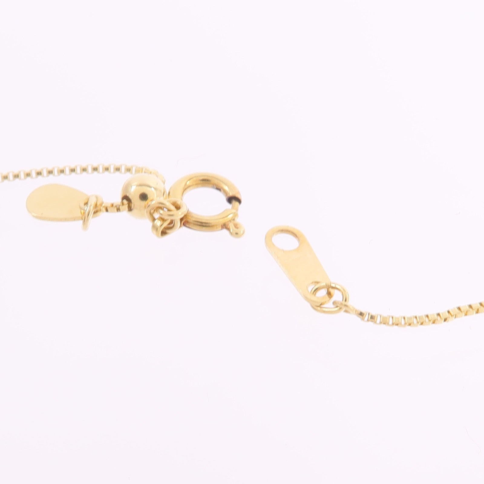 JEWELRY 18K黃金Demantoid Garnet Diamond Necklace翠榴石/鑽石項鍊