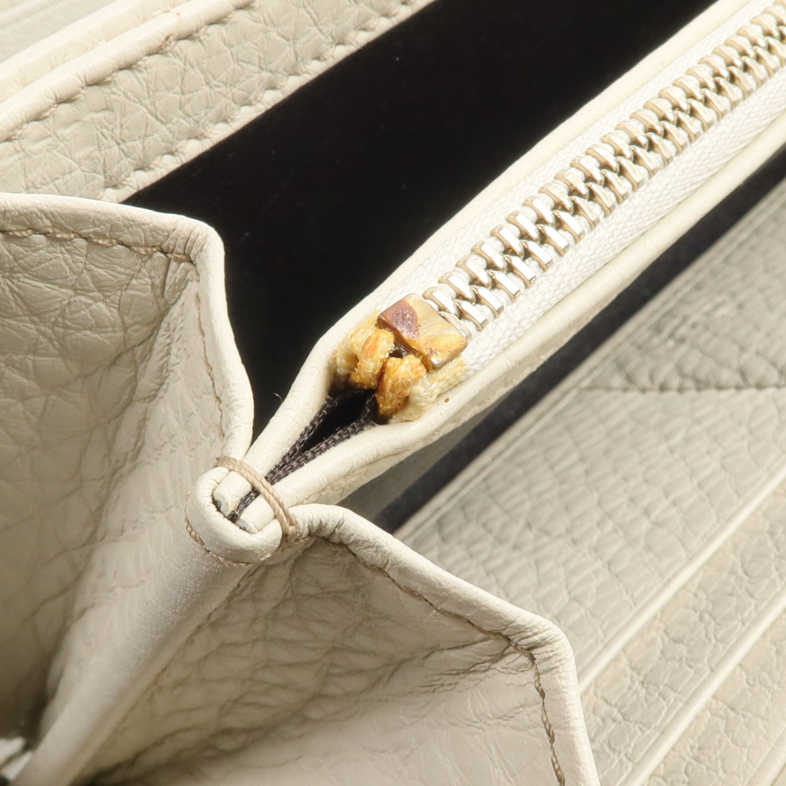 GUCCI 牛皮皮革Soho Zip Around Wallet長錢包