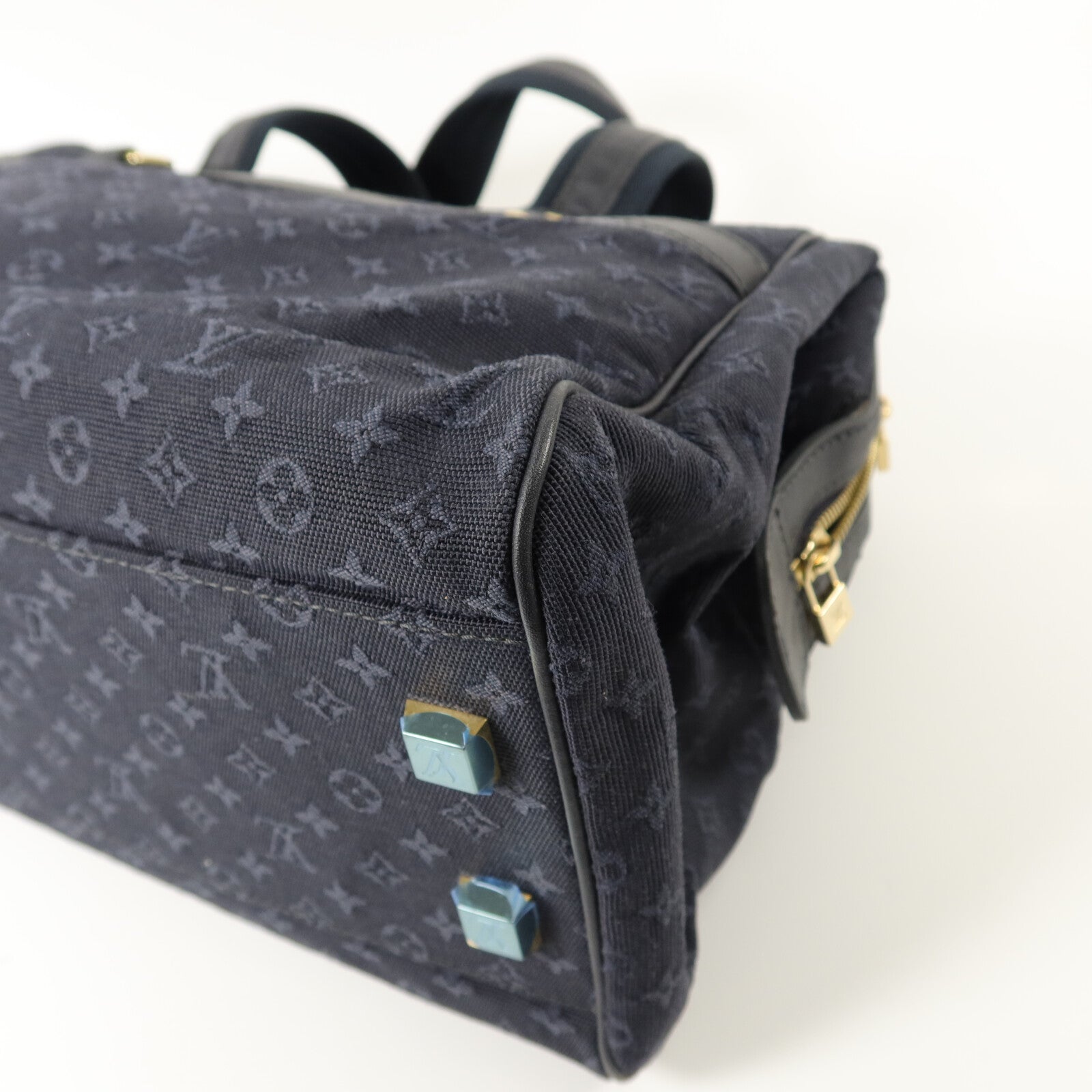 LOUIS VUITTON Monogram mini Josephine GM手挽肩背兩用袋