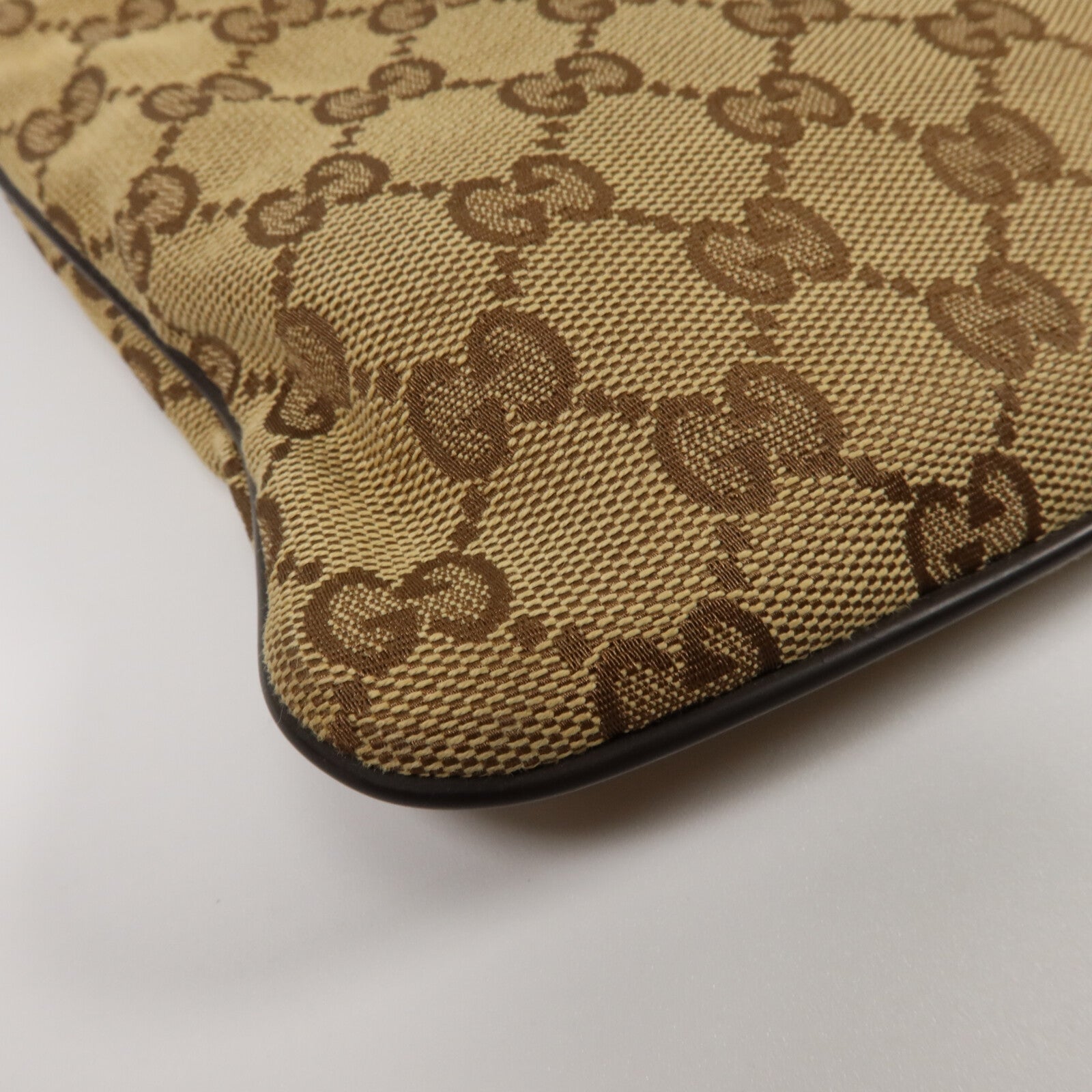 GUCCI 帆布Shoulder Bag肩背袋