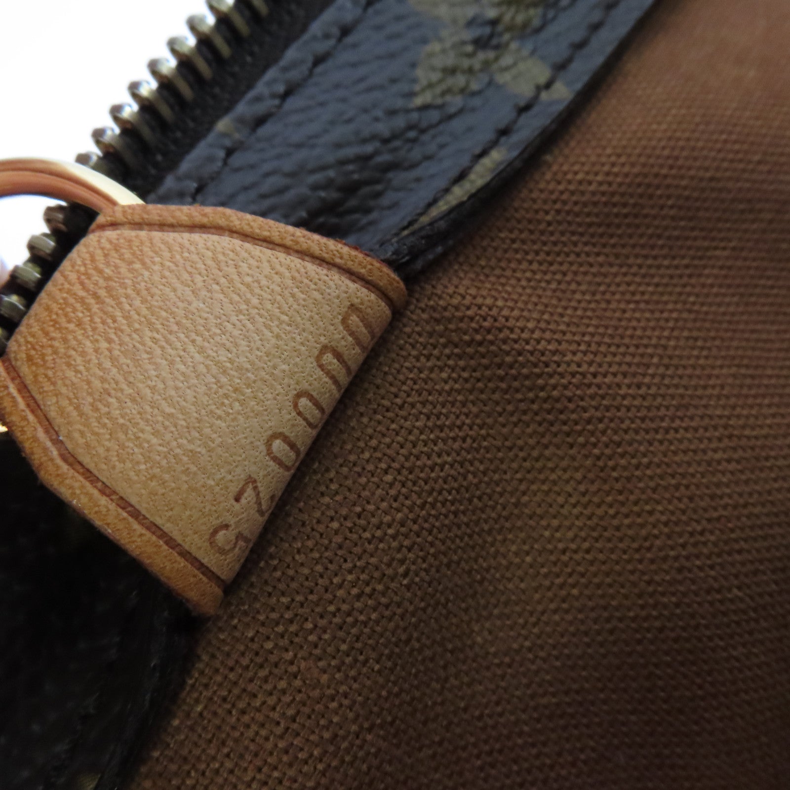 LOUIS VUITTON Monogram Cabas Piano Tote Bag金扣肩背袋啡色